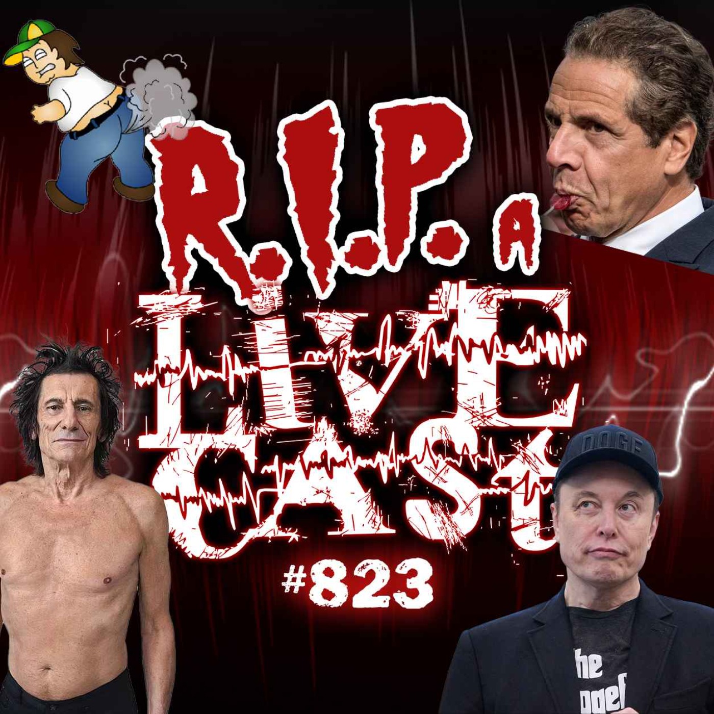 RIP a Livecast #823 - That's a Dry Wipe