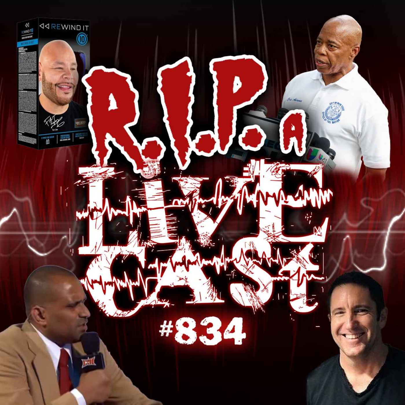 RIP a Livecast #834 - Either Here and There