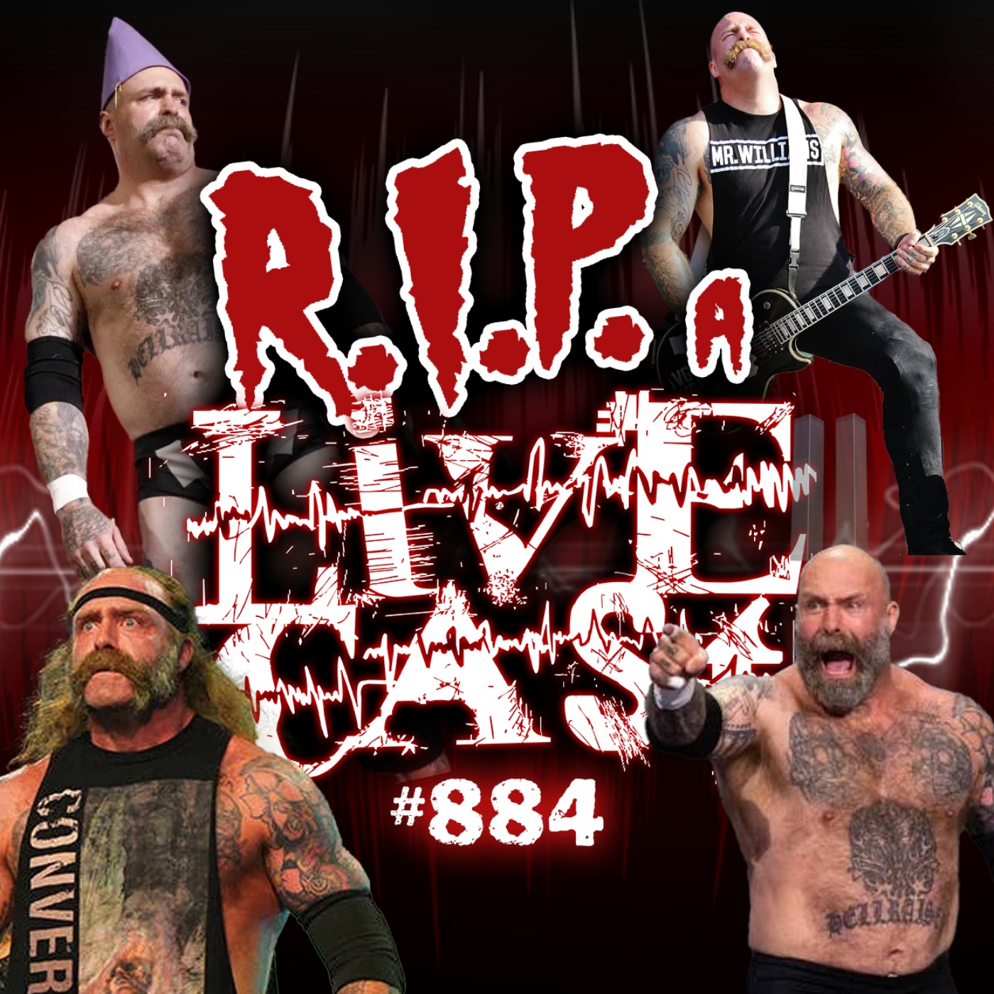 Artwork for RIP a Livecast