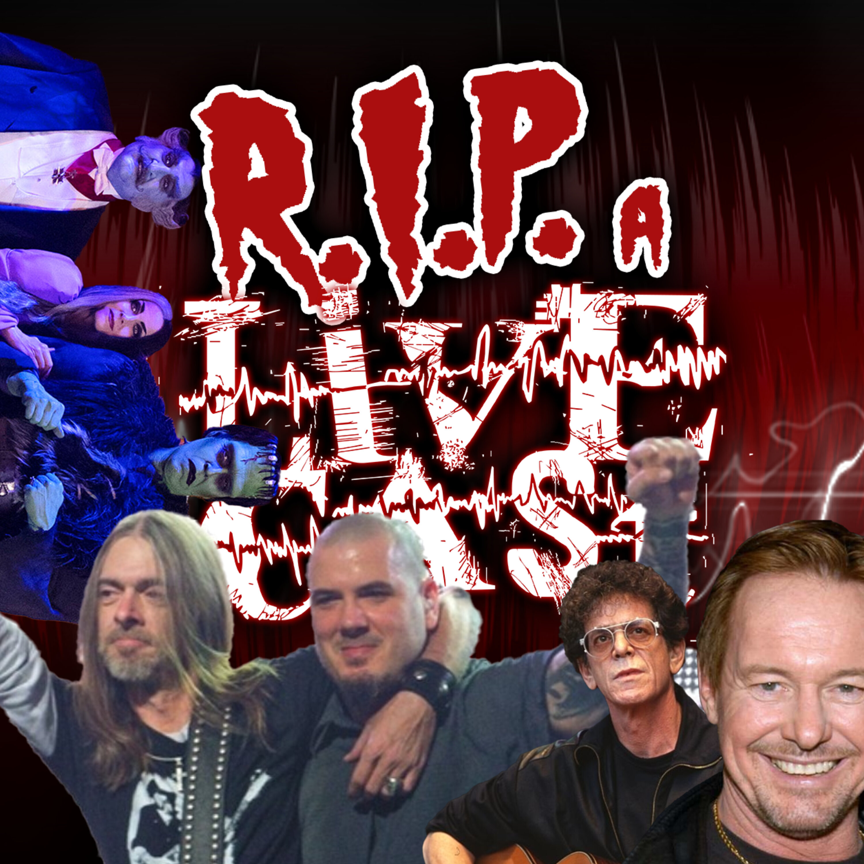 RIP a Livecast #679 - Lou Raw