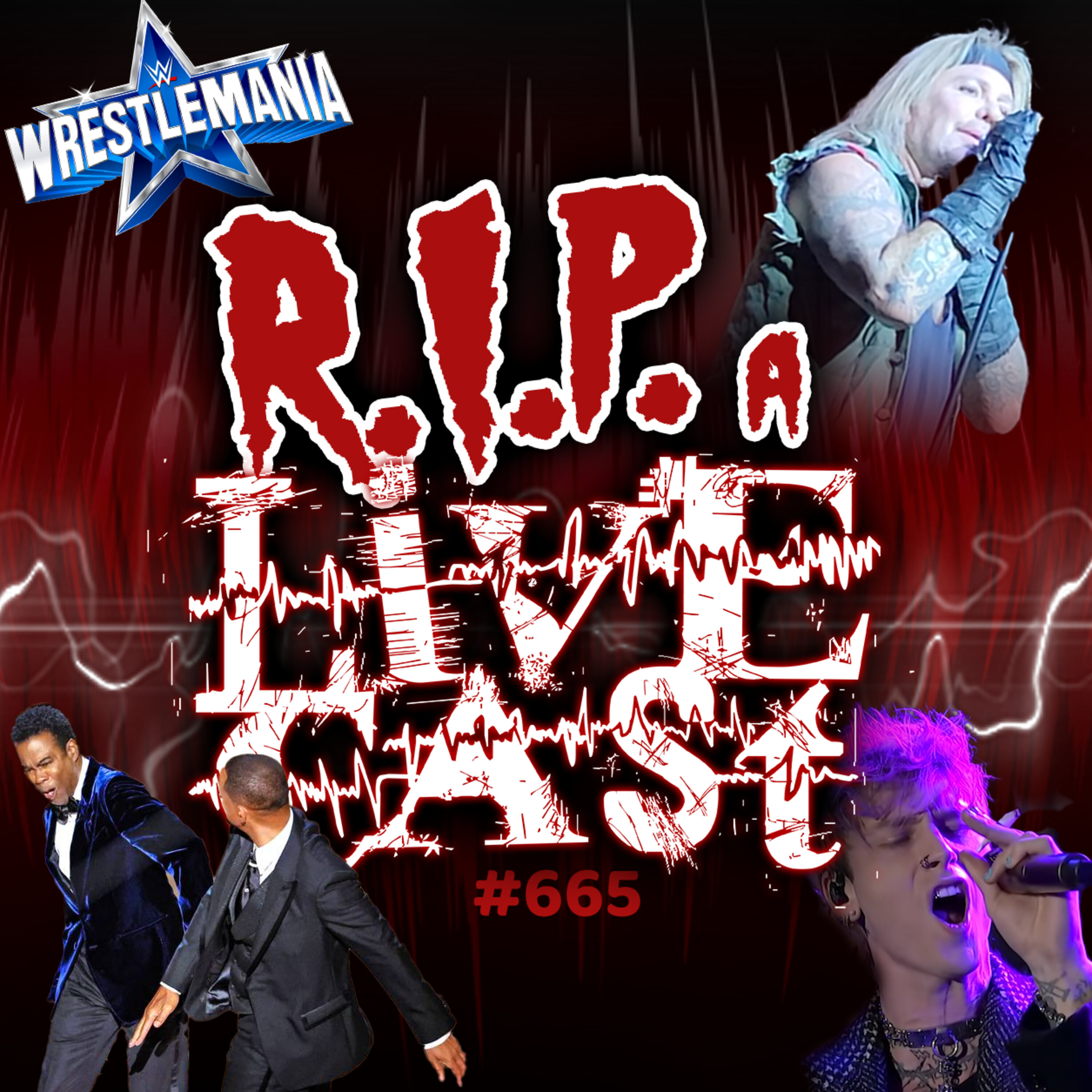 RIP a Livecast #665 - Backhand Slap