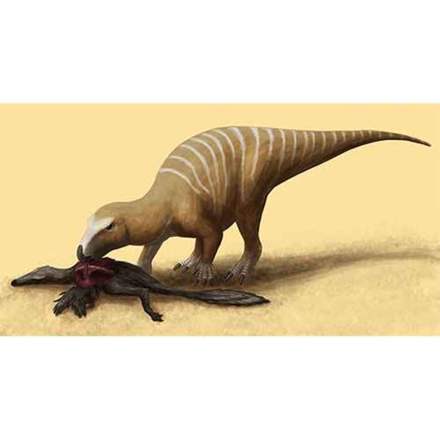 Tenontosaurus, the Sinew Lizard
