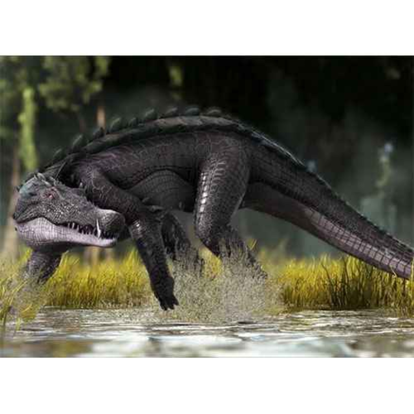 Kaprosuchus, the Boar Crocodile