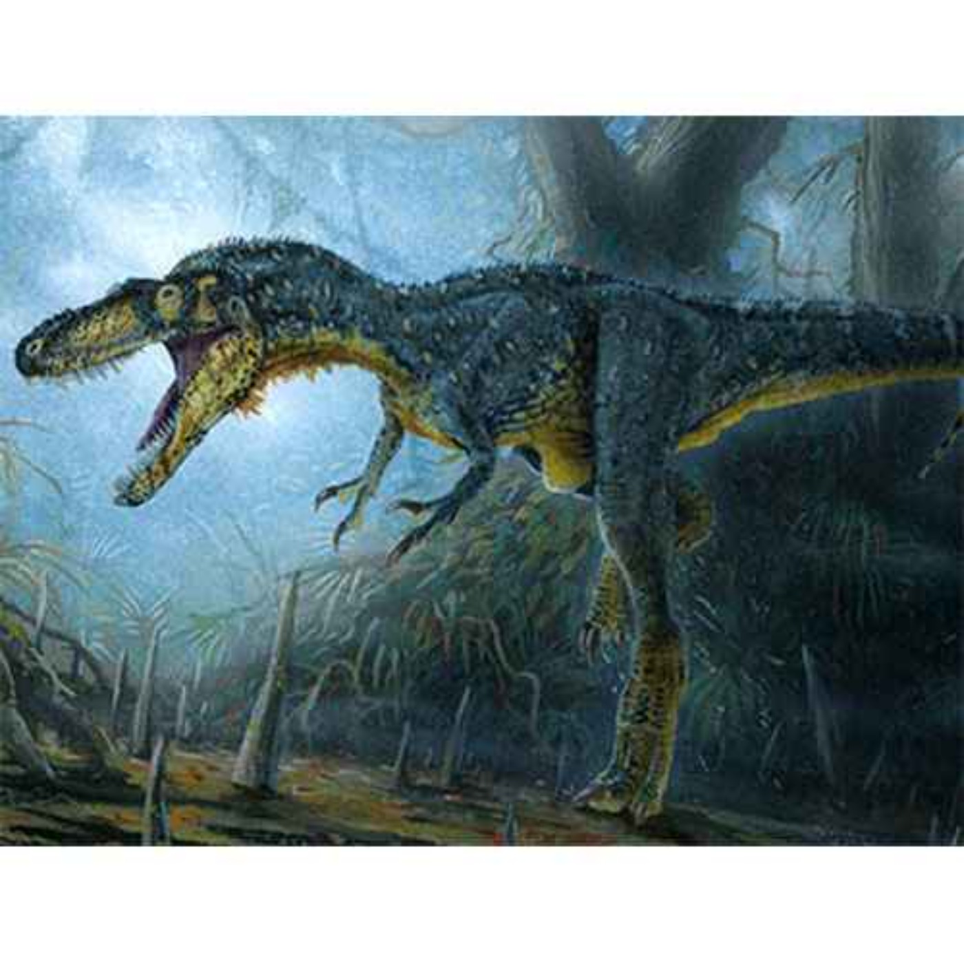 Appalachiosaurus, the Appalachian Lizard