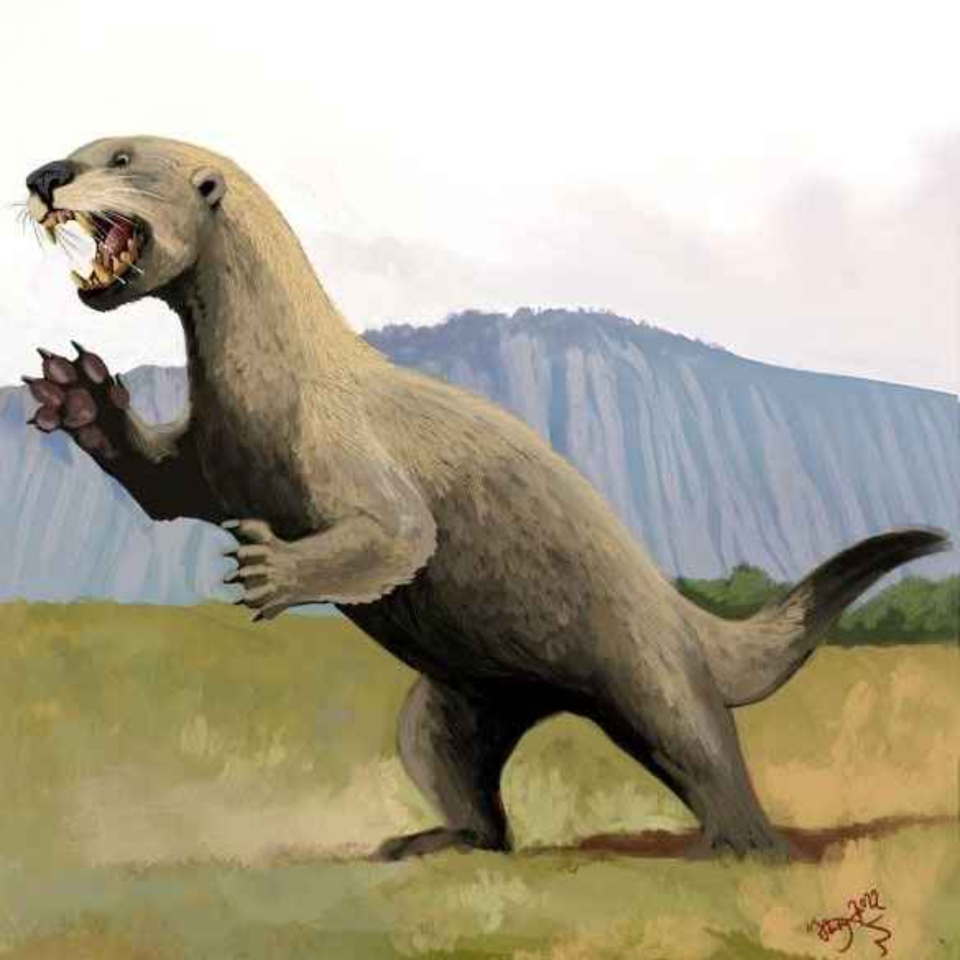 Enhydriodon, the Otter Tooth