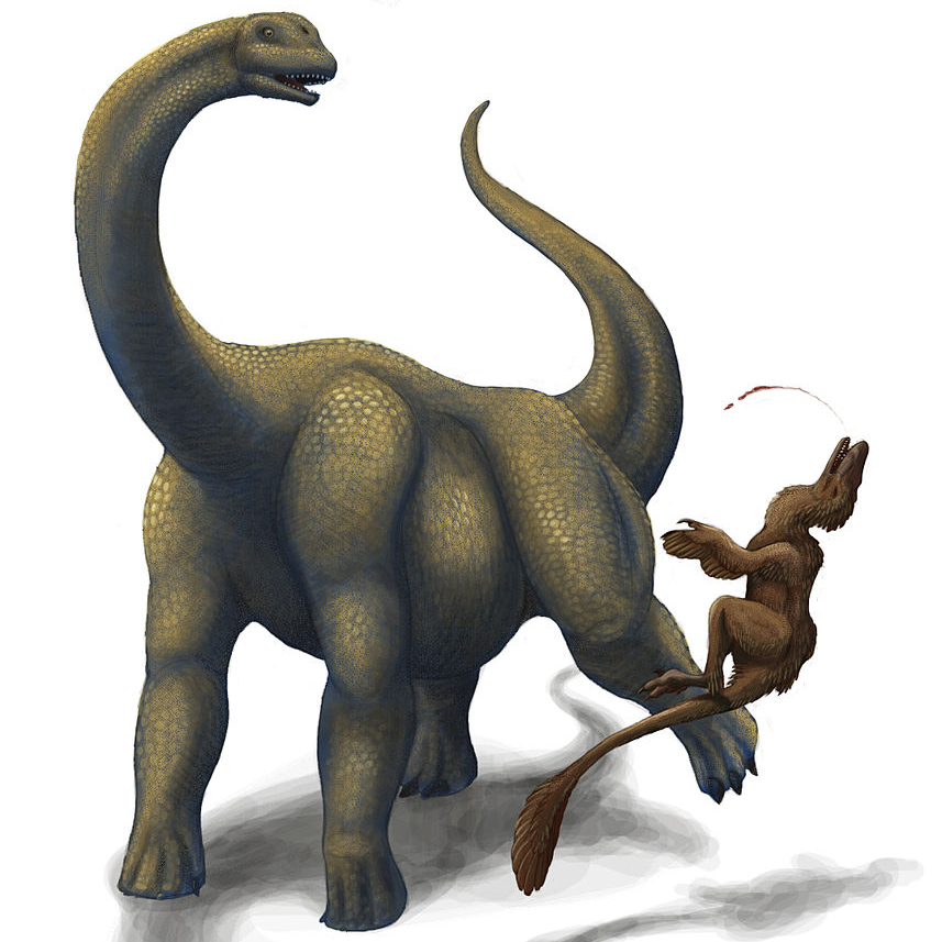 Brontomerus, the Thunder Thighs