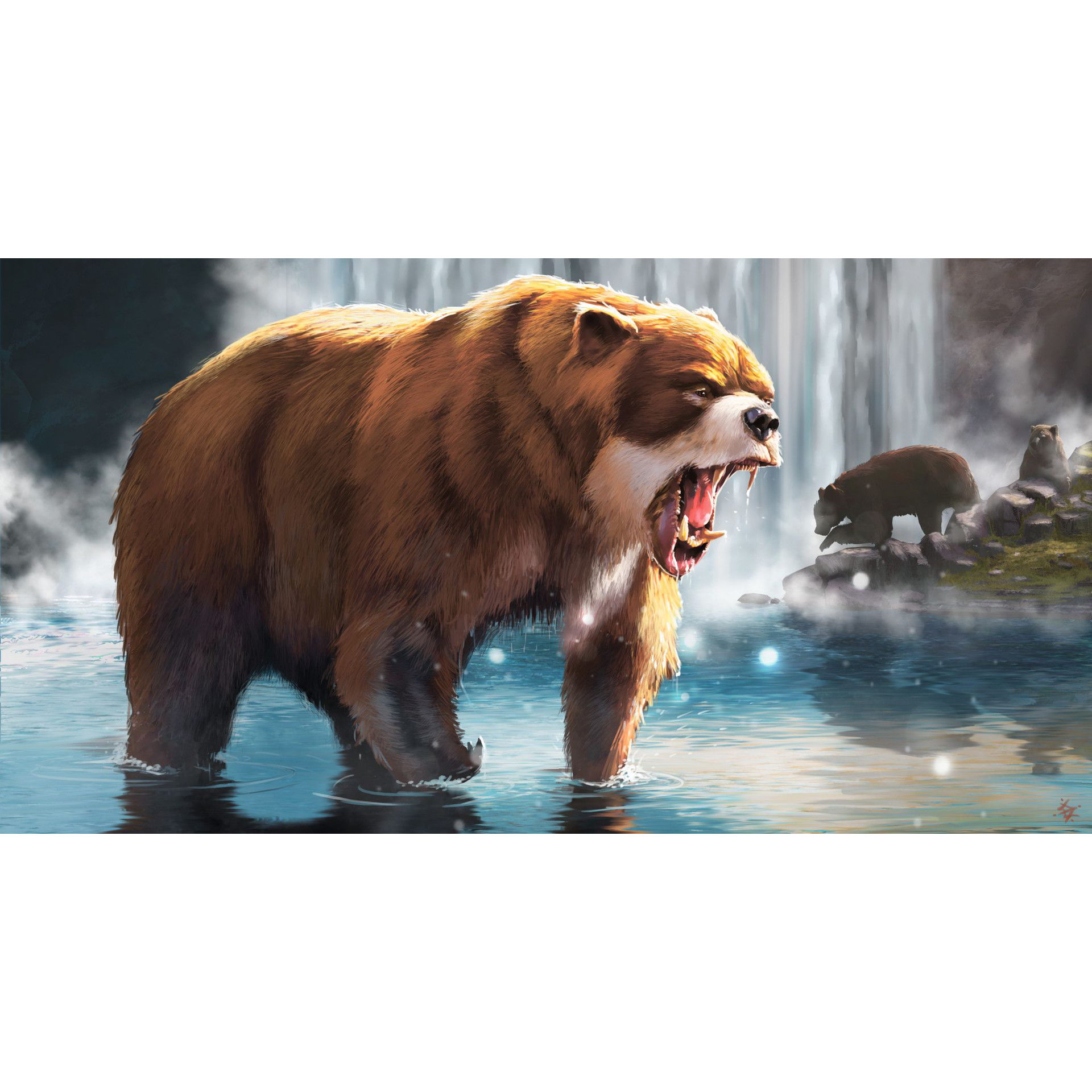 Arctodus, the Short-Faced Bear
