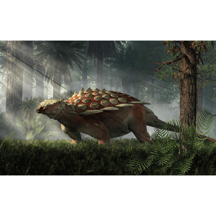Gargoyleosaurus, the Gargoyle Lizard