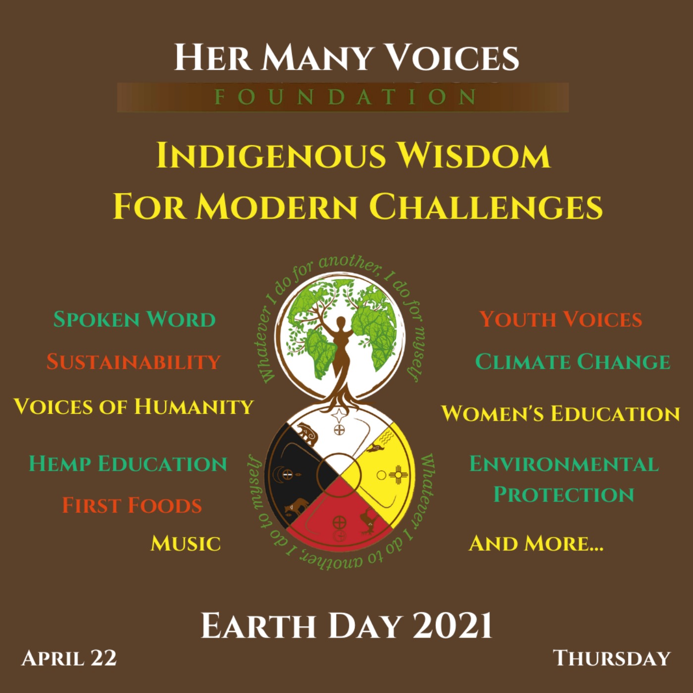 Celebrating Indigenous Wisdom to Face Modern Challenges