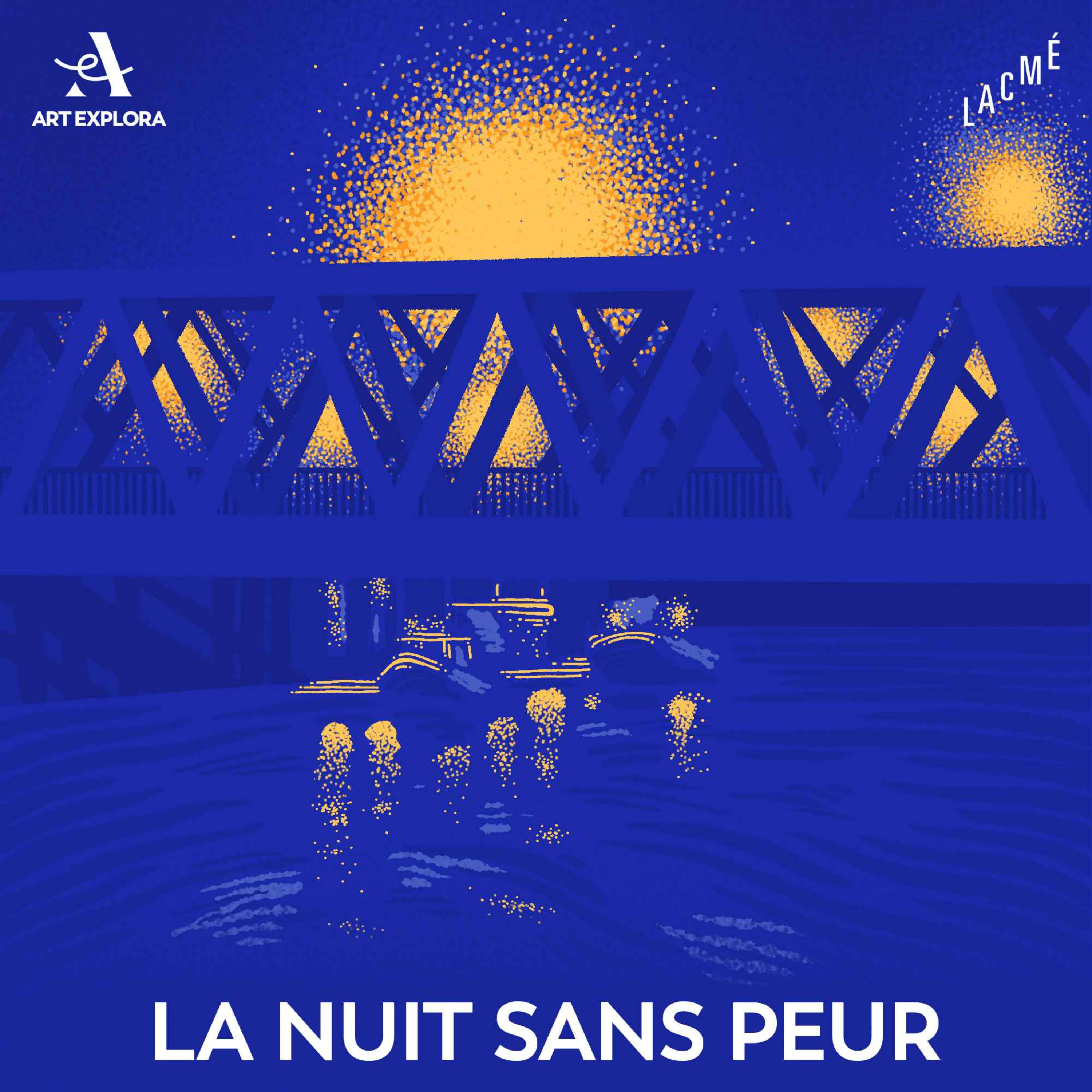 cover art for La Nuit sans Peur