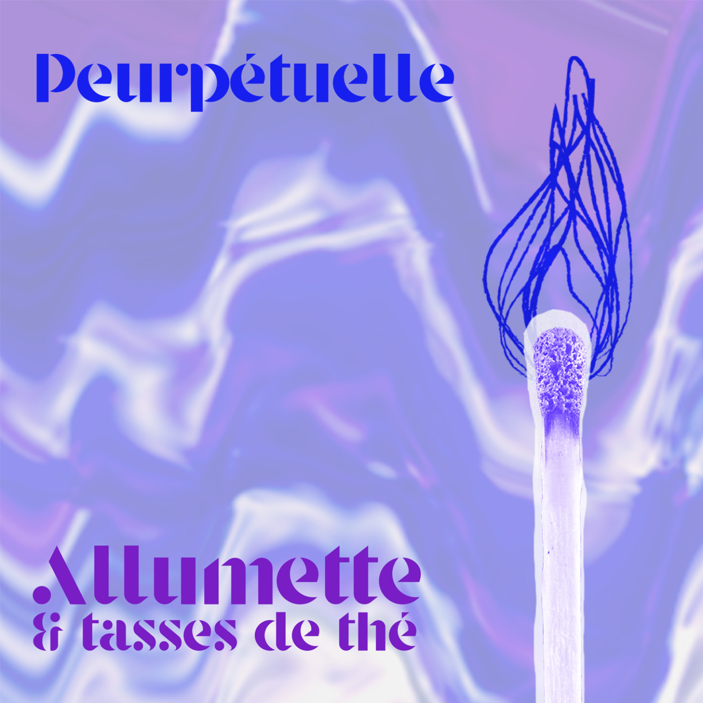 Allumette et Tasses de Thé