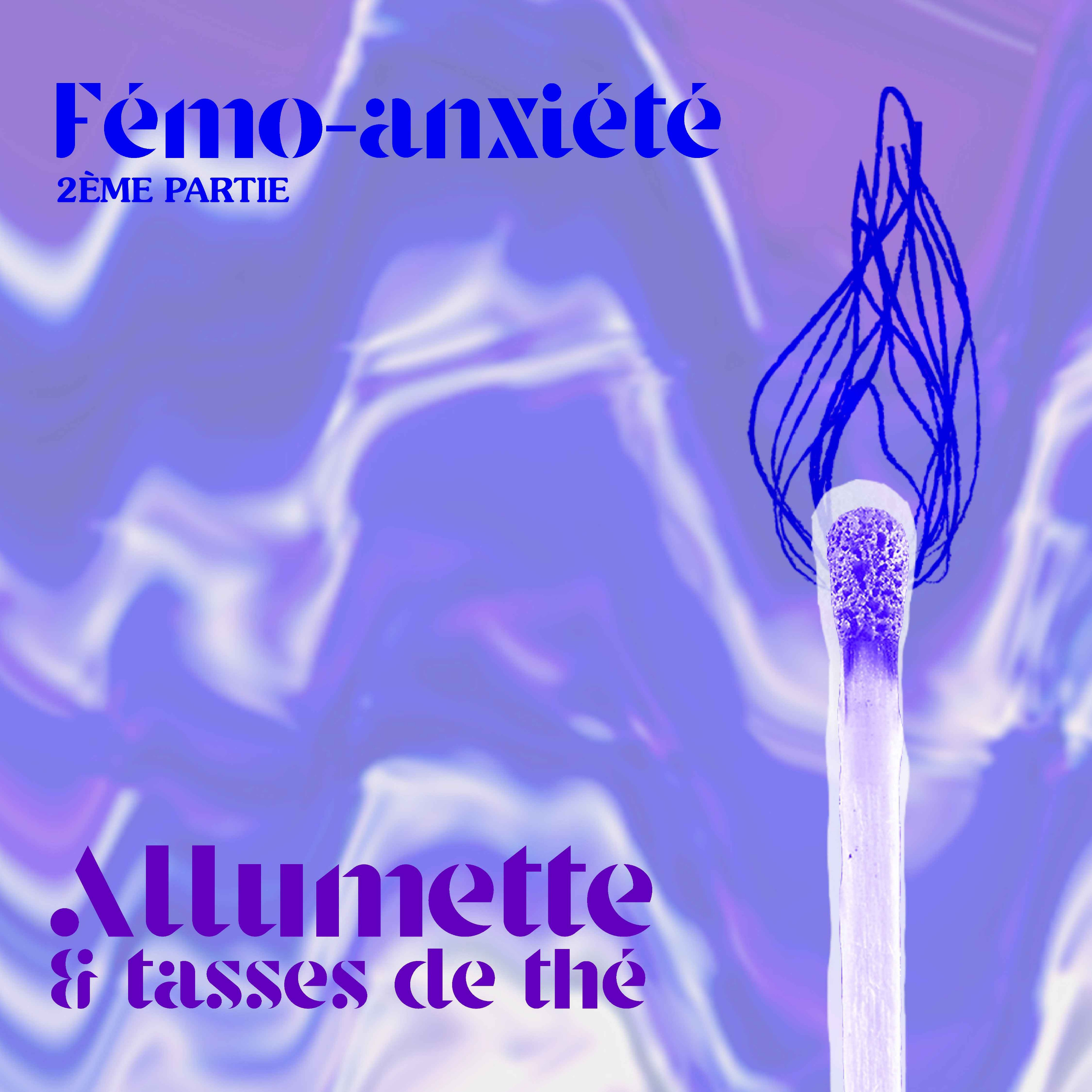 Allumette et Tasses de Thé