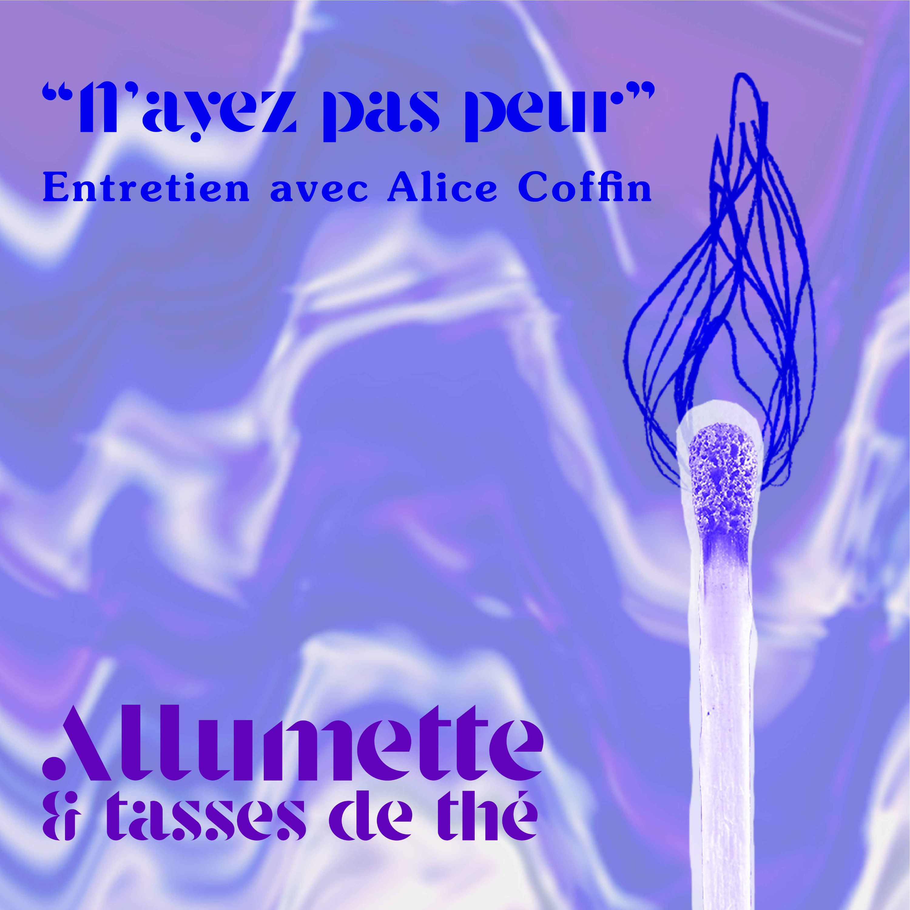 Allumette et Tasses de Thé