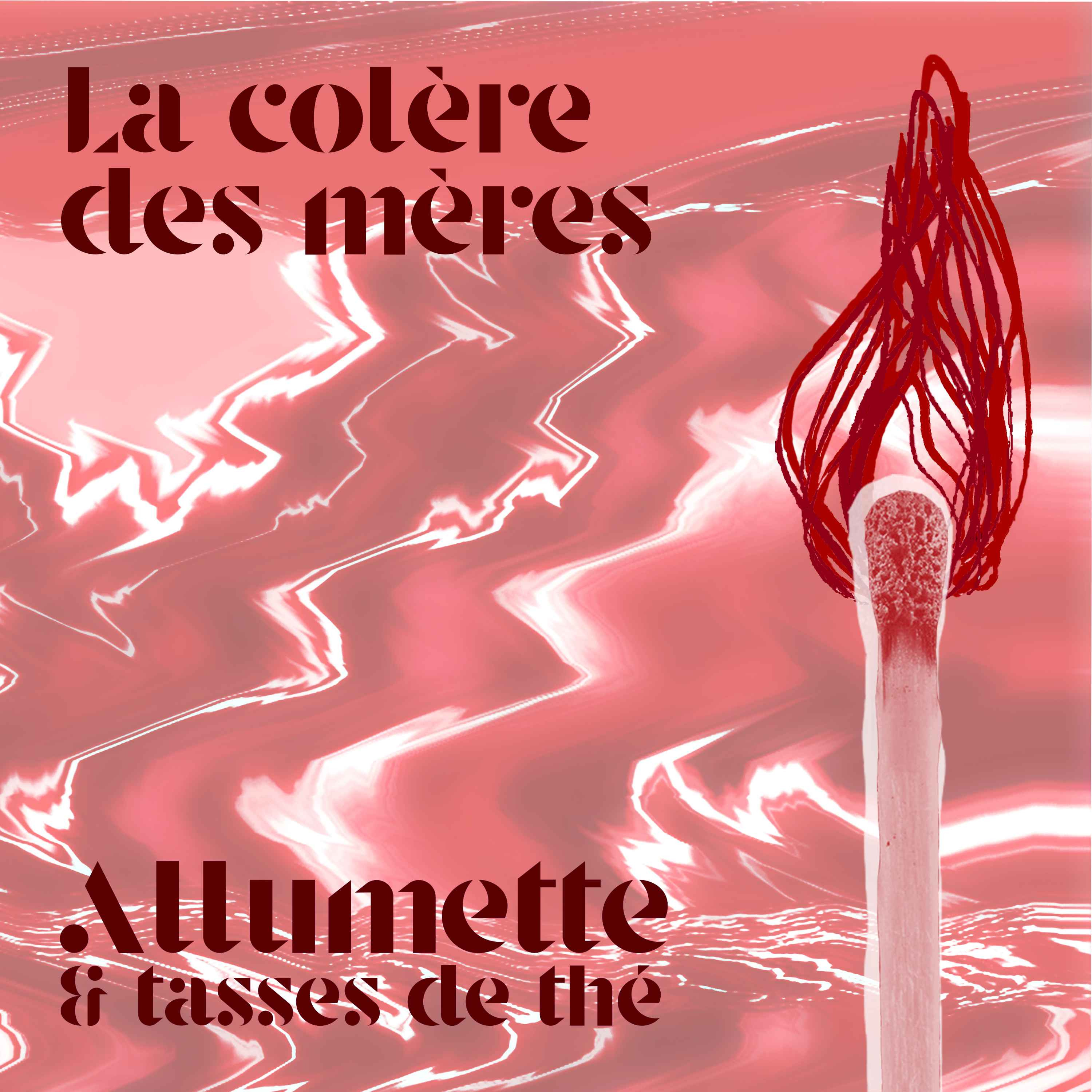 Allumette et Tasses de Thé