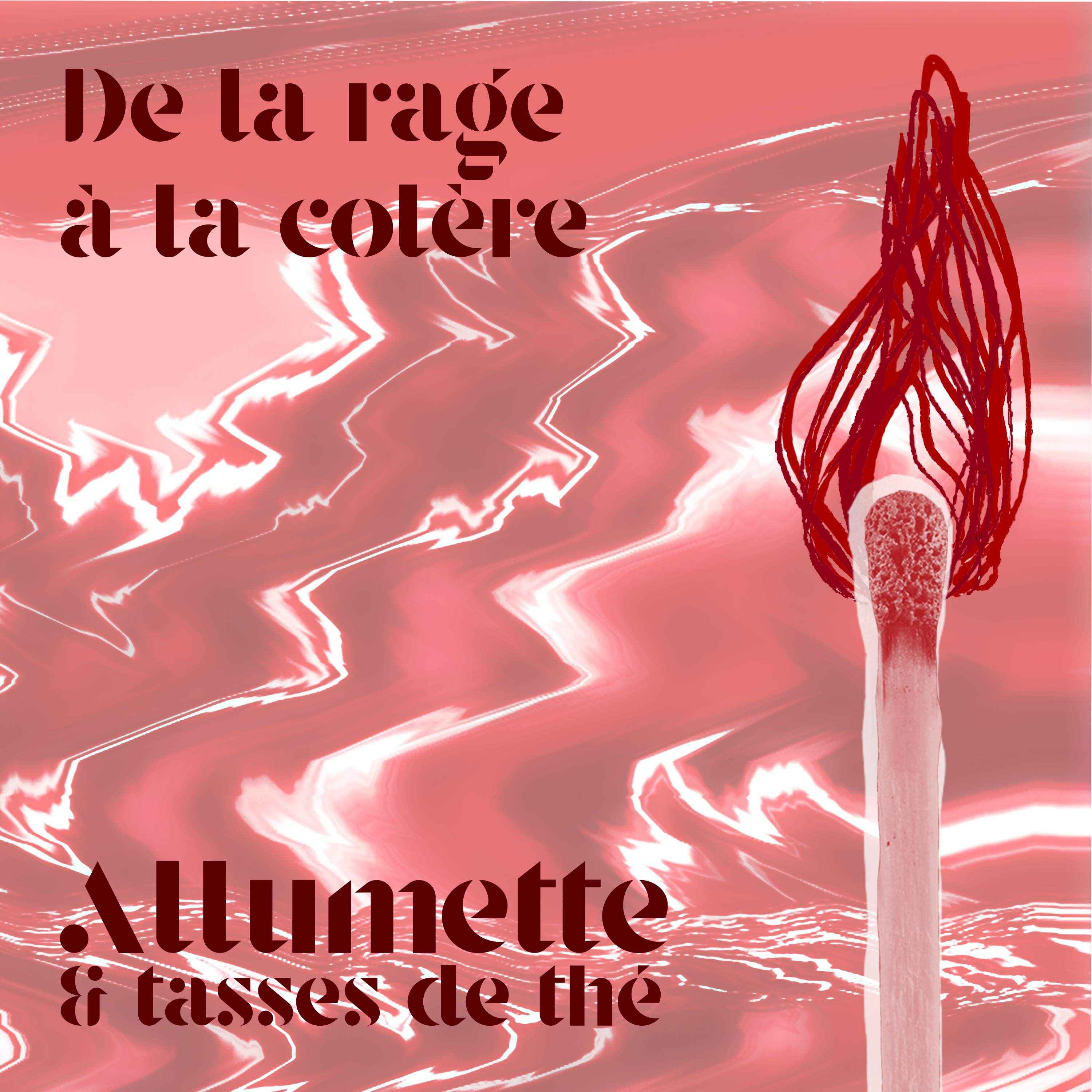 Allumette et Tasses de Thé