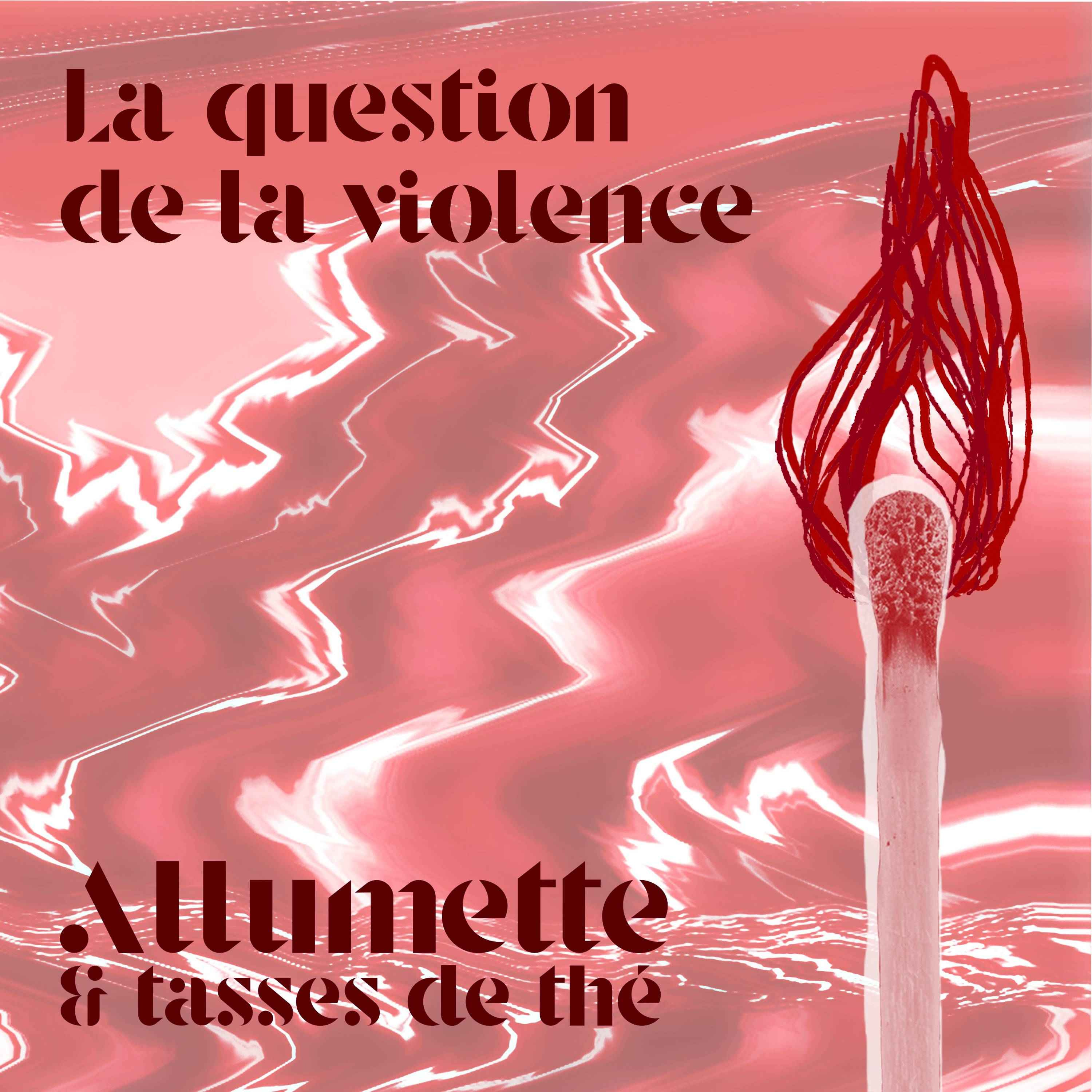 Allumette et Tasses de Thé