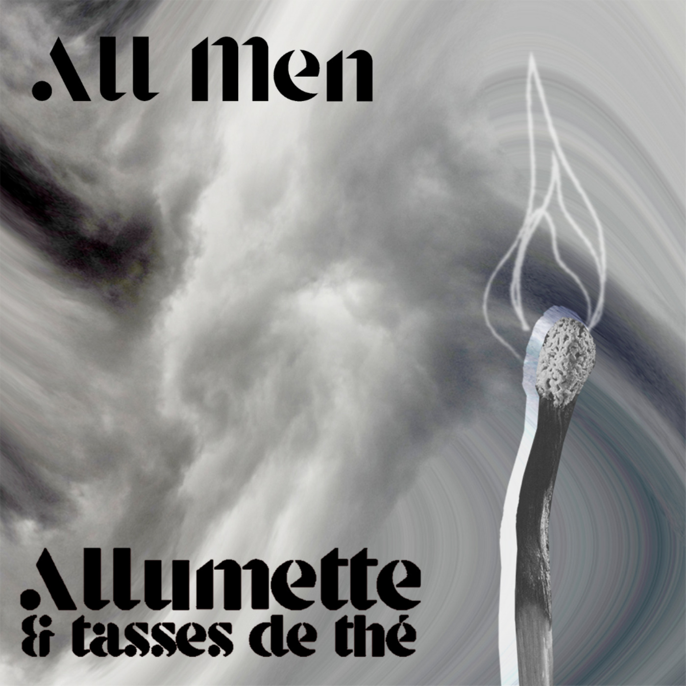 Allumette et Tasses de Thé