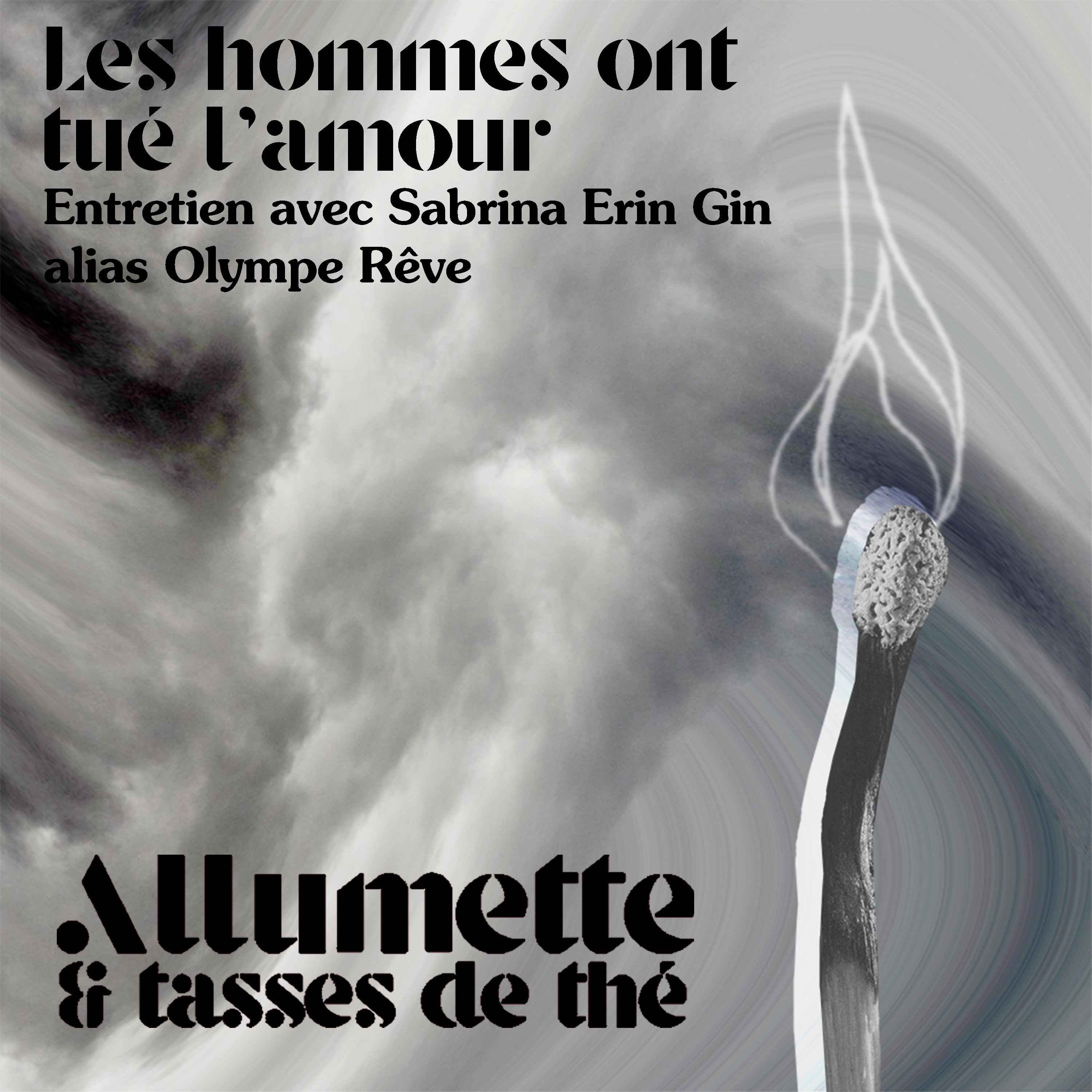 Allumette et Tasses de Thé