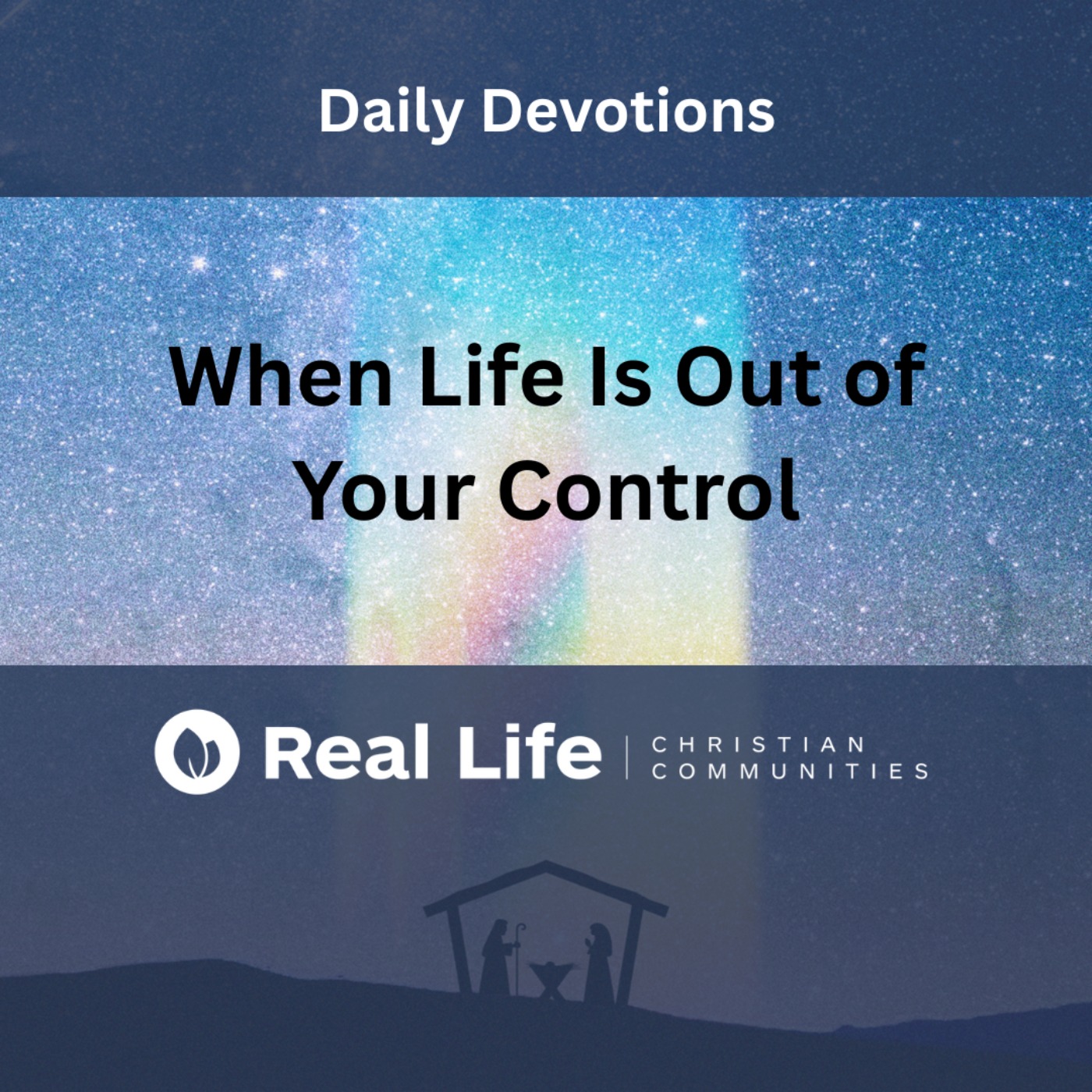 When Life is out of Your Control | Pastor Bong Baylon - Soul Tips from PB |  Acast, image size:1400x1400