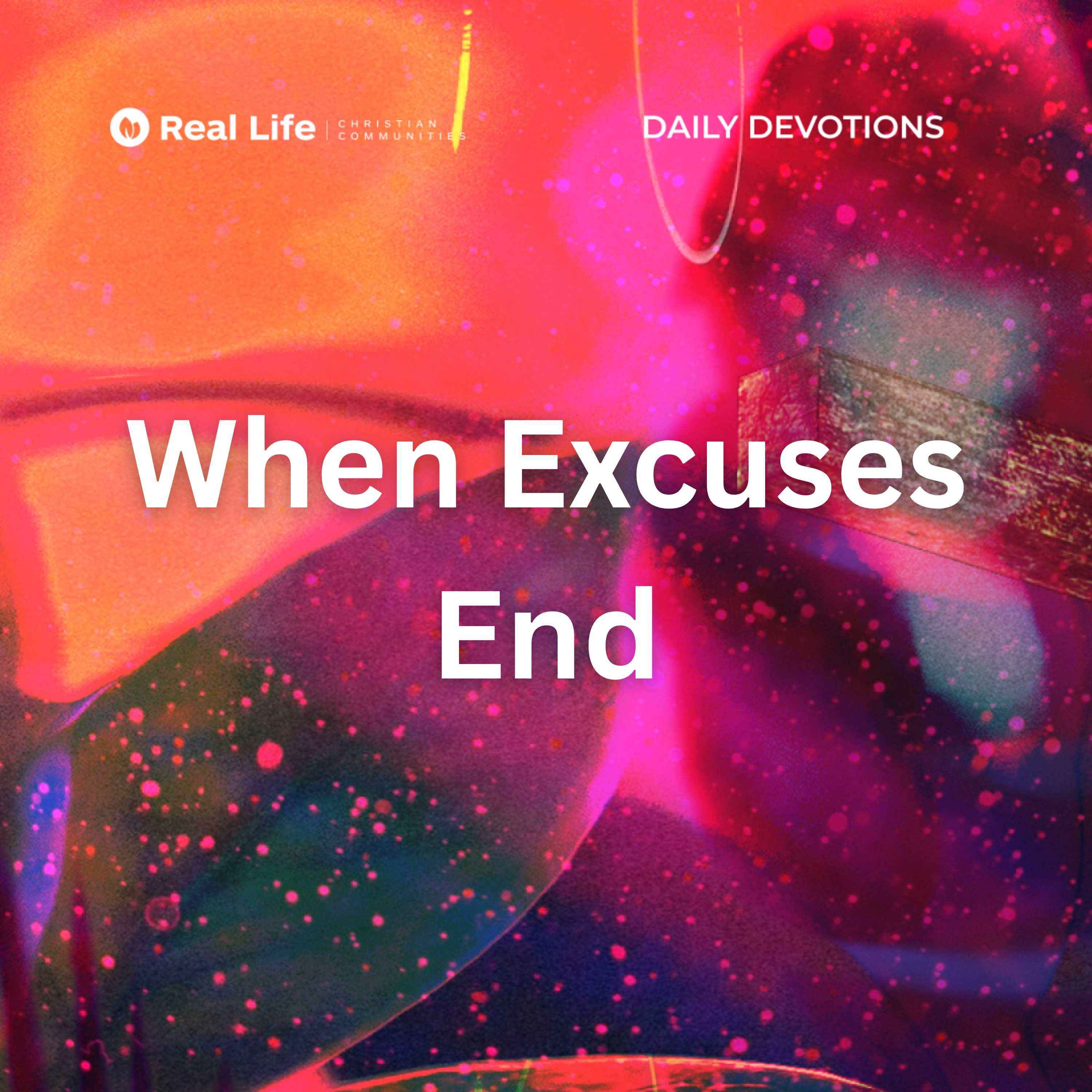 When Excuses End episode artwork