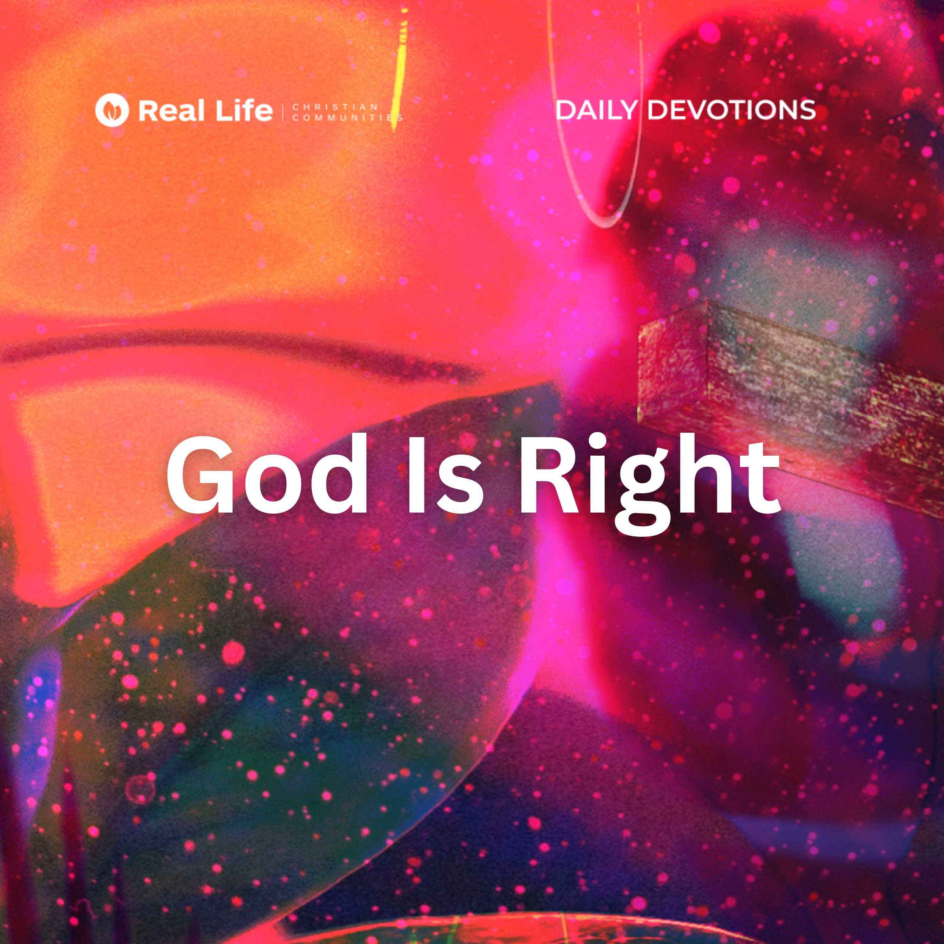 God is Right episode artwork