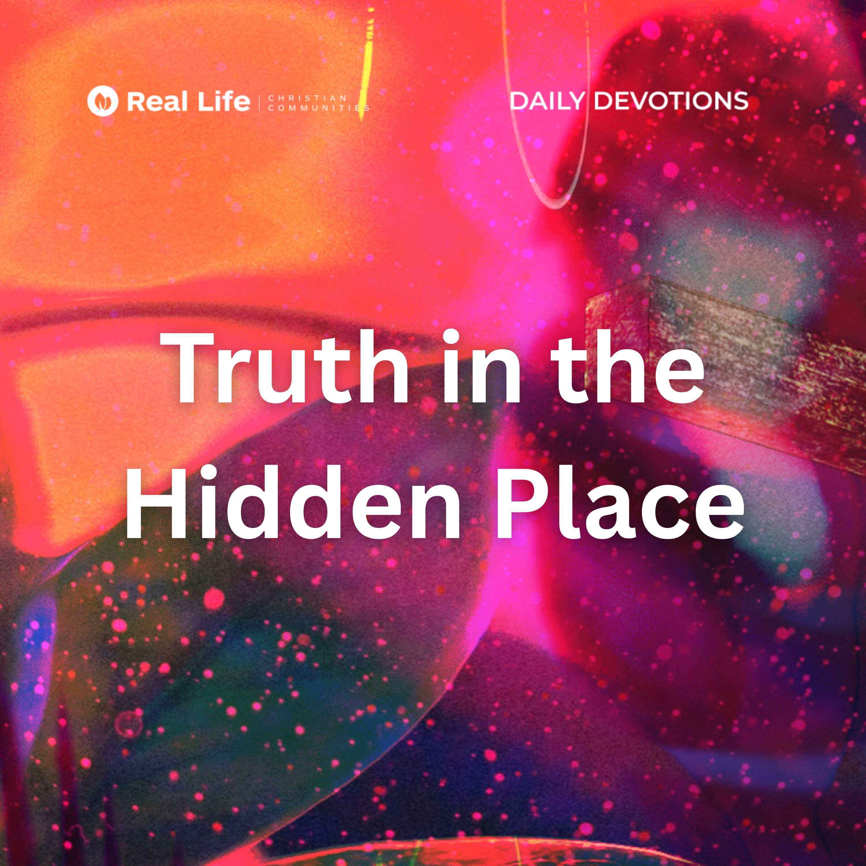 Truth in the Hidden Place episode artwork