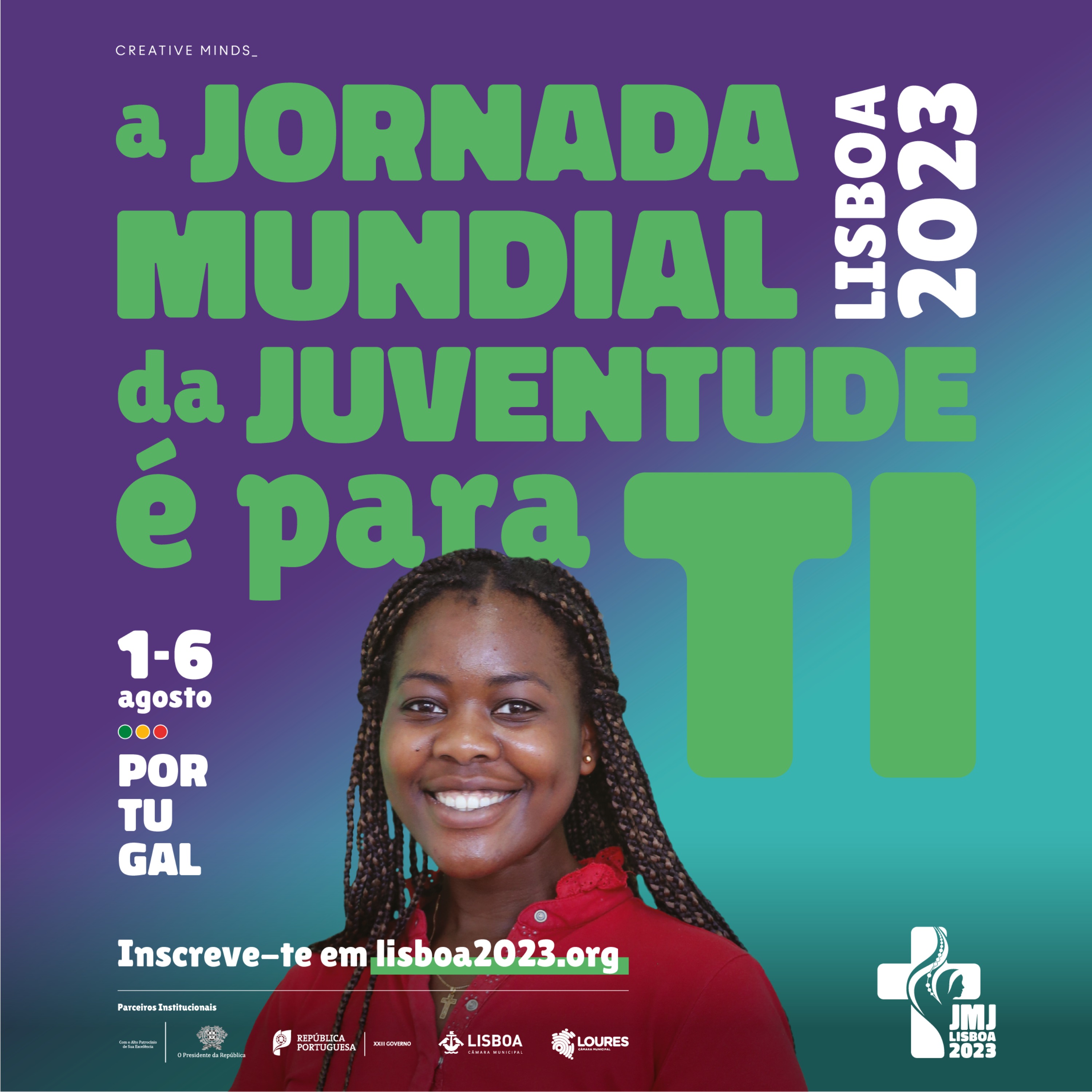 Rádio JIM - A Loucura da JMJ23 com Marta Esteves