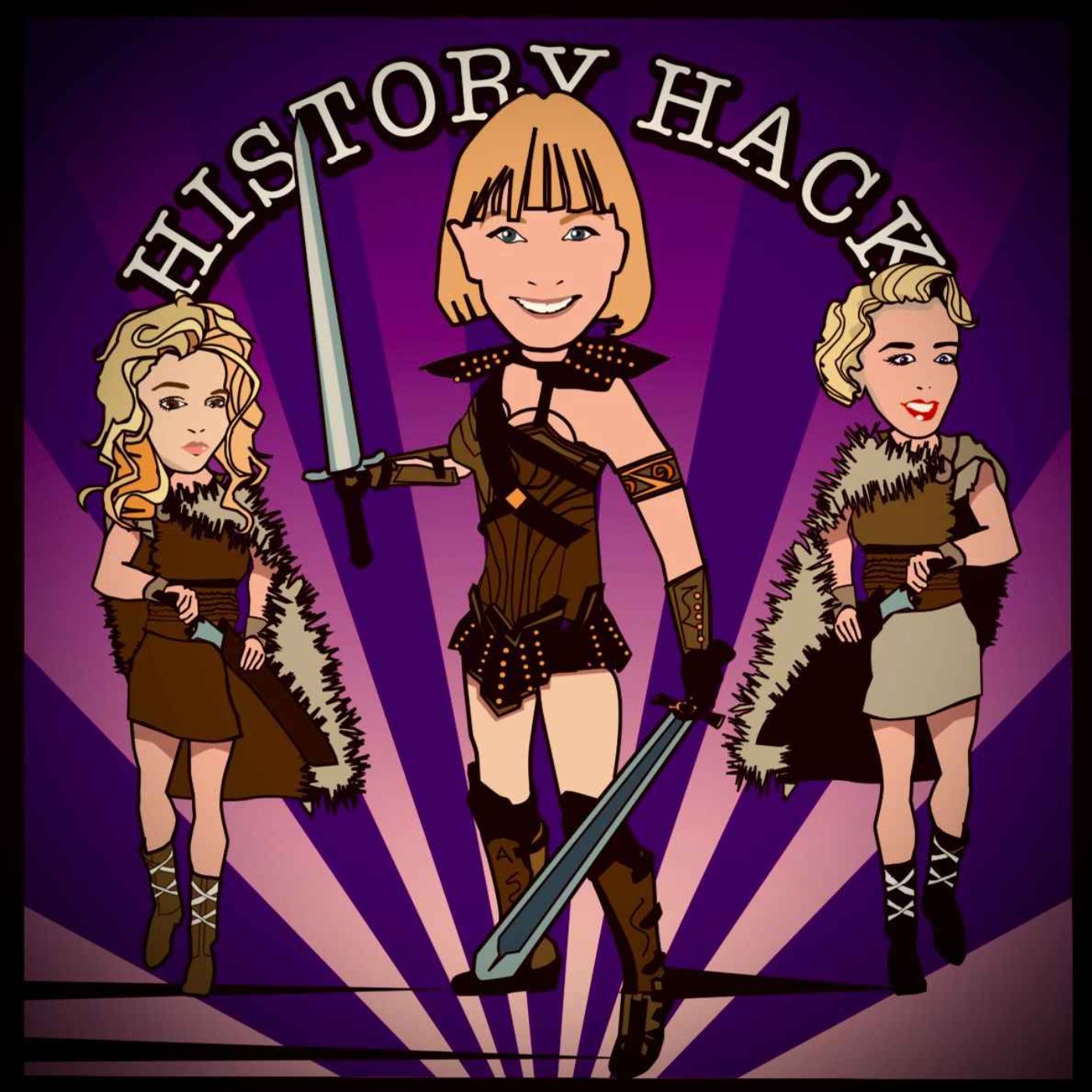 History Hack: Warrior Queens & Quiet Revolutionaries