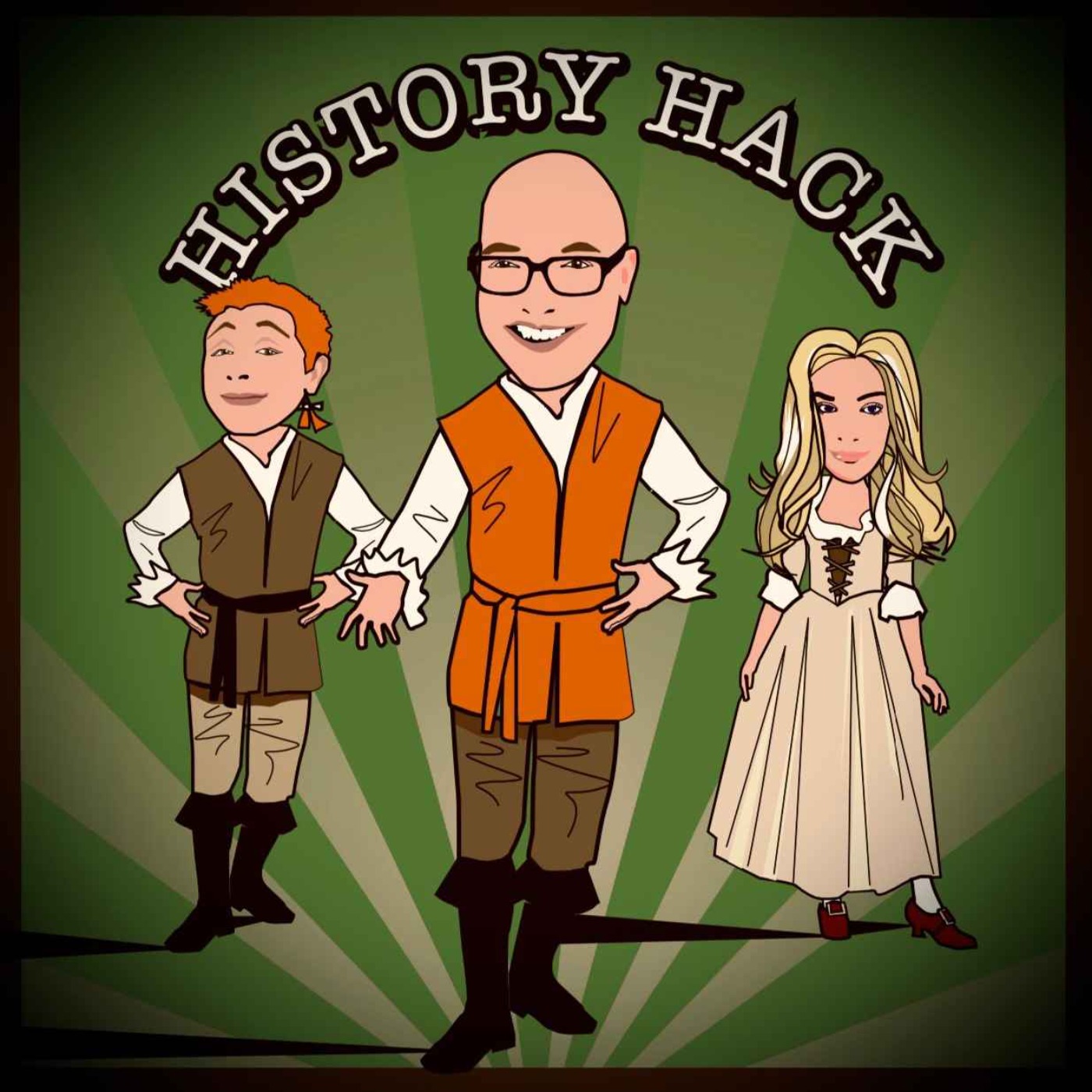 History Hack: A Journey Through English Time