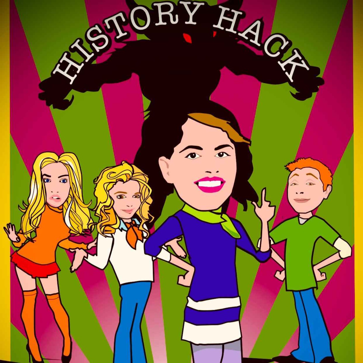 cover art for History Hack: Classical Monsters and Beasts