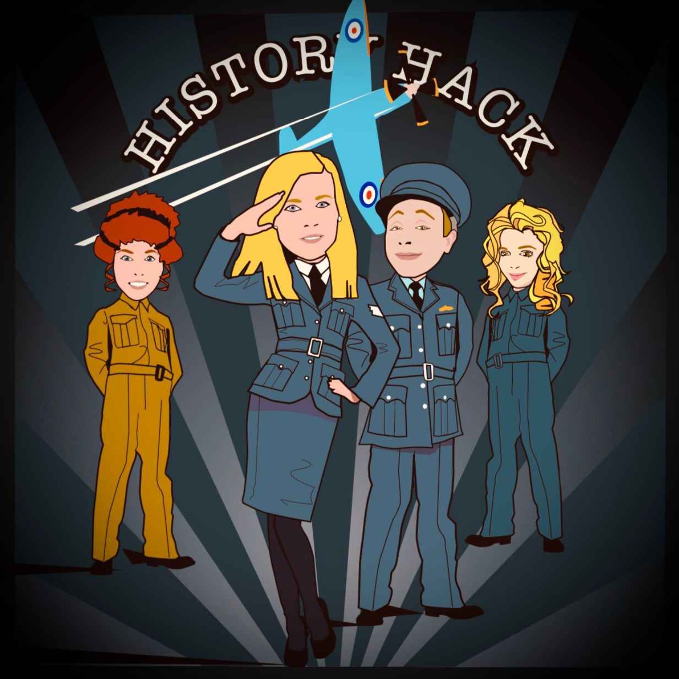 History Hack: Women behind the few