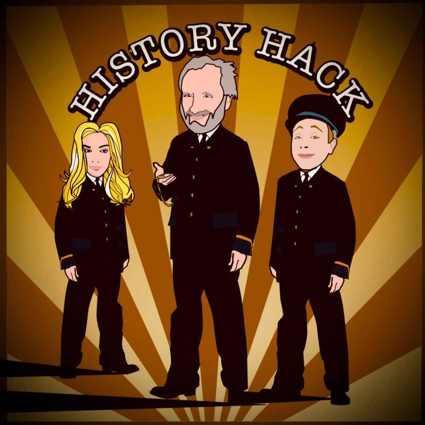 cover art for History Hack: History of London Transport