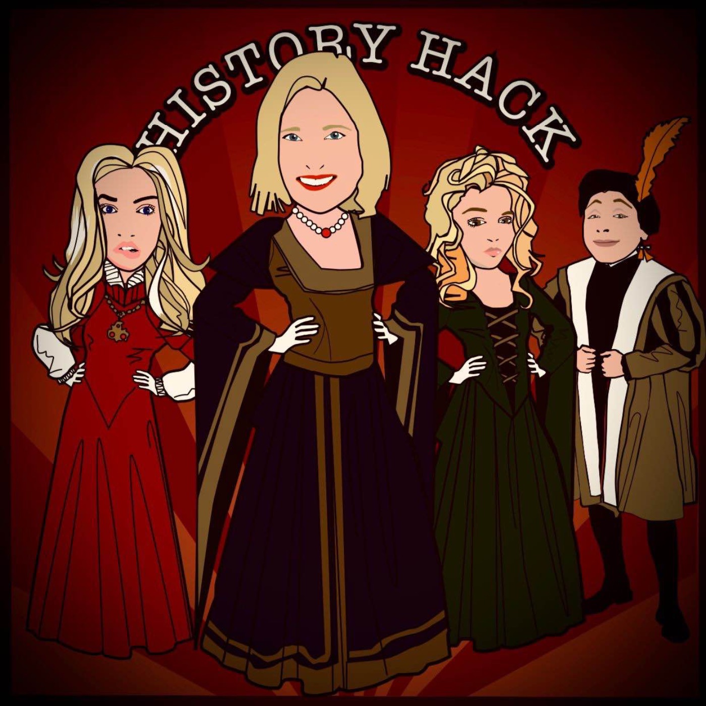 History Hack: Anne Boleyn & Elizabeth I