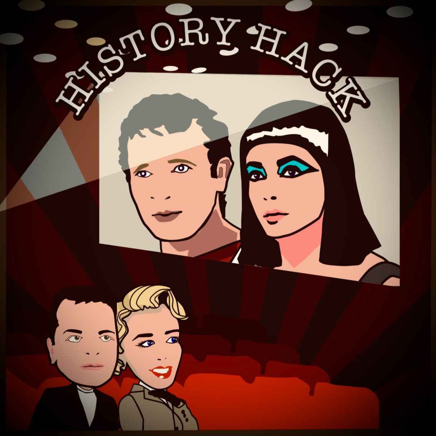 History Hack: Richard Burton and Elizabeth Taylor