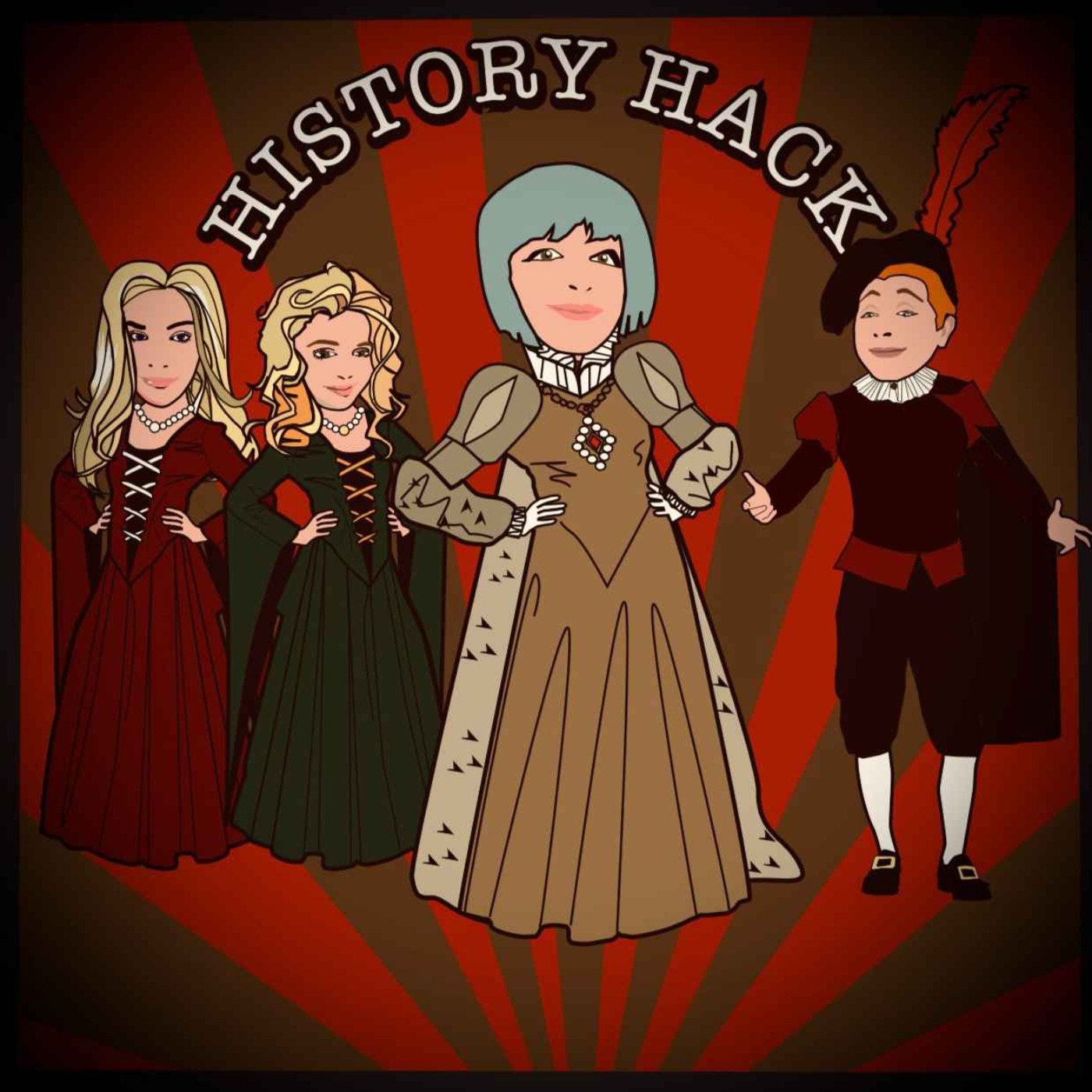 History Hack: The Tudor Socialite