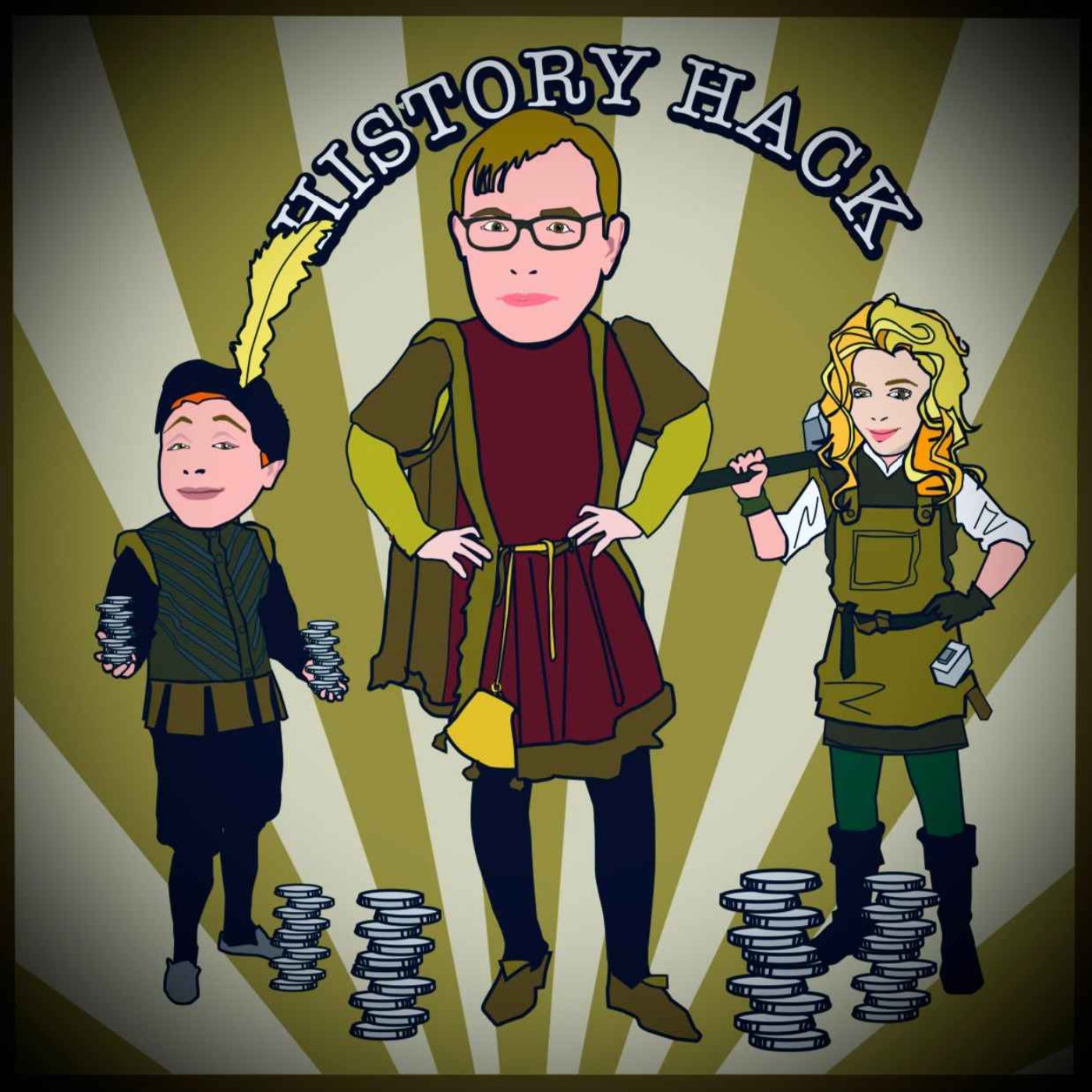 cover art for History Hack: Silver Empire