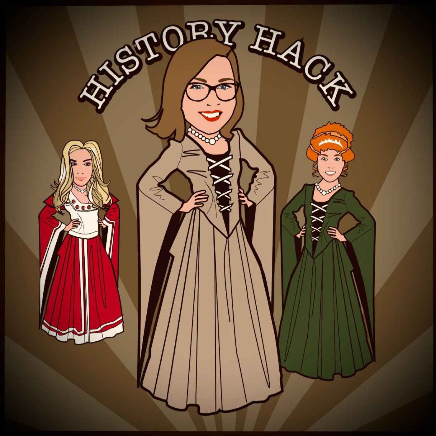cover art for History Hack: Anglo Norman Queens