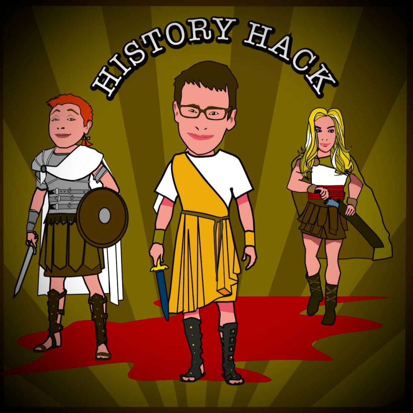 cover art for History Hack: Atrocities in Ancient Warfare