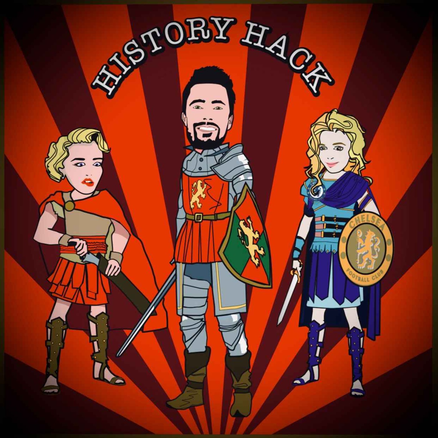 cover art for History Hack: Fall of Civilizations 