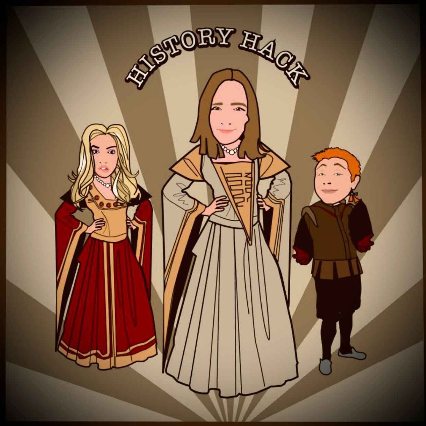 cover art for History Hack: Making of the Boleyn's