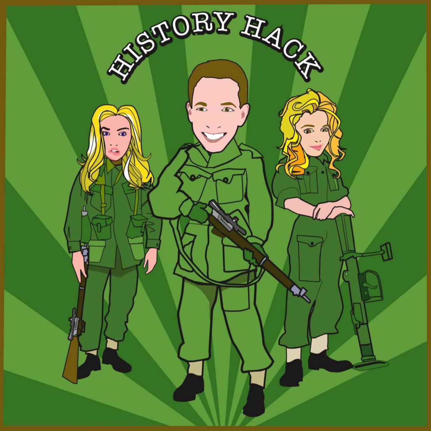cover art for History Hack: British Airborne Forces