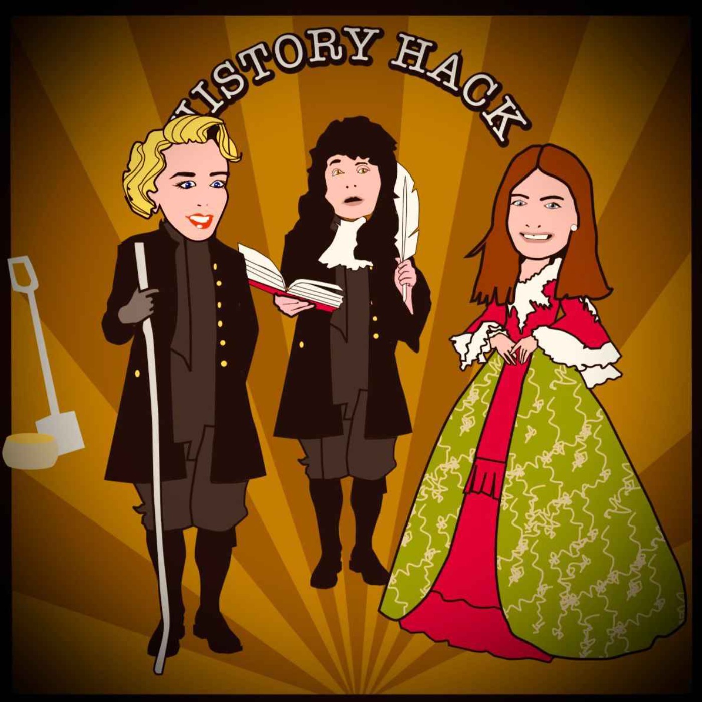 History Hack: Samuel Pepys' Fashion Prints