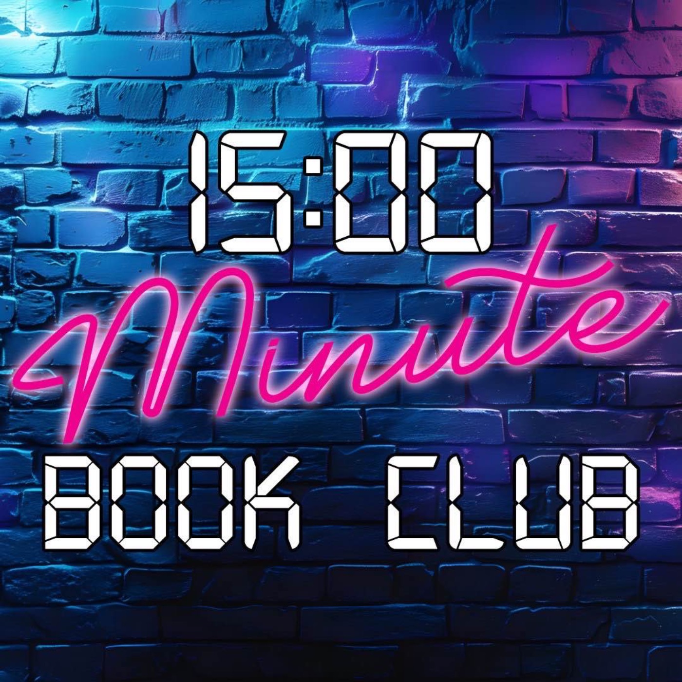 The 15 Minute Book Club podcast show image