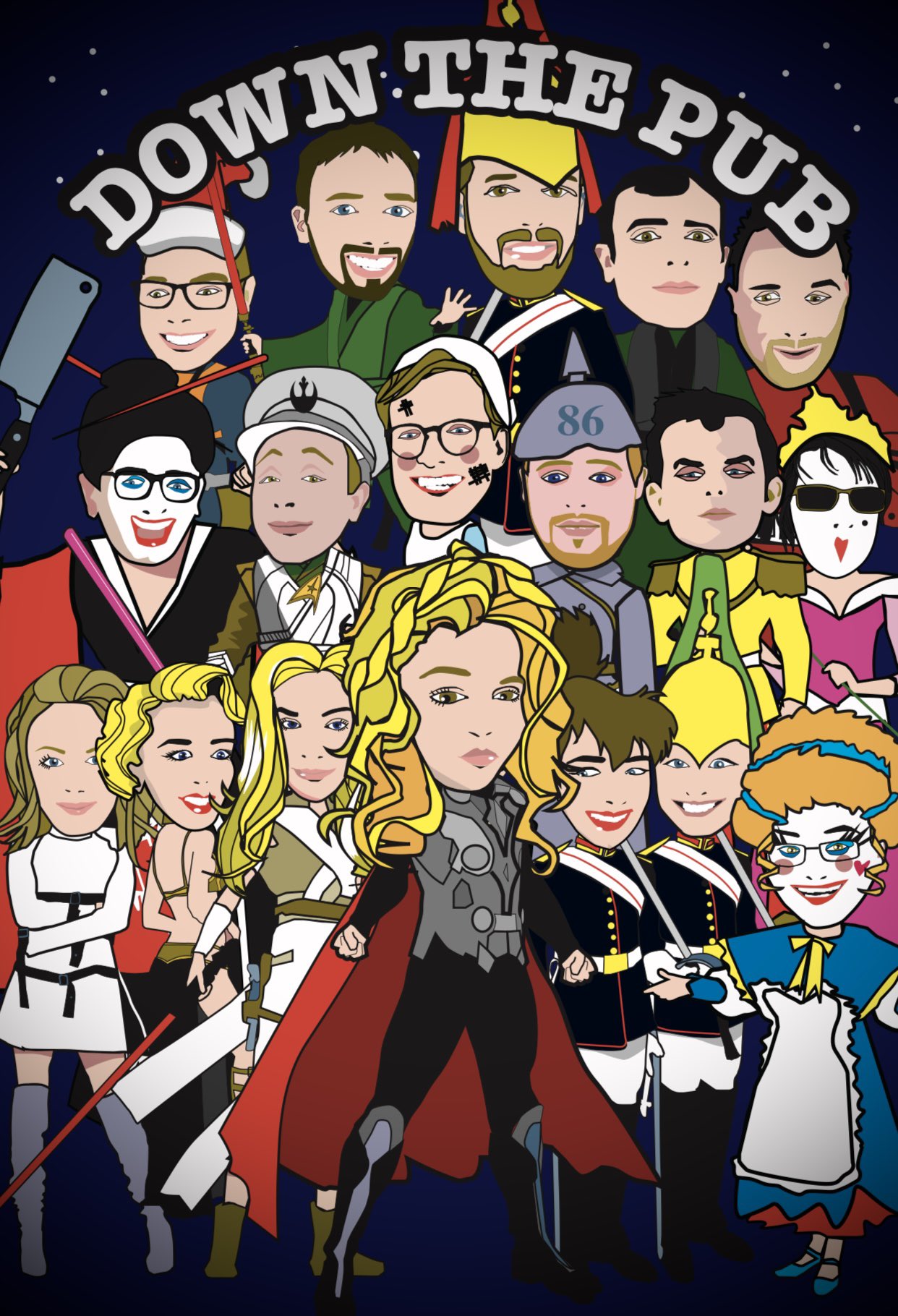 History Hack: Down the Pub