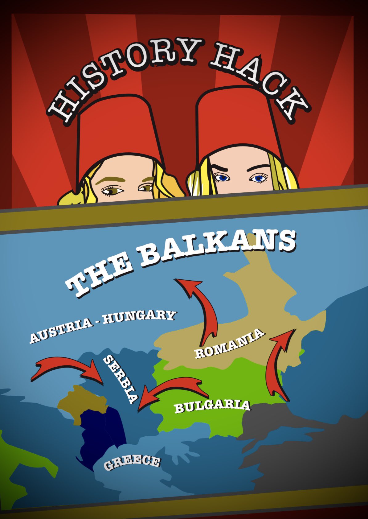 #367 History Hack: The Balkan Wars