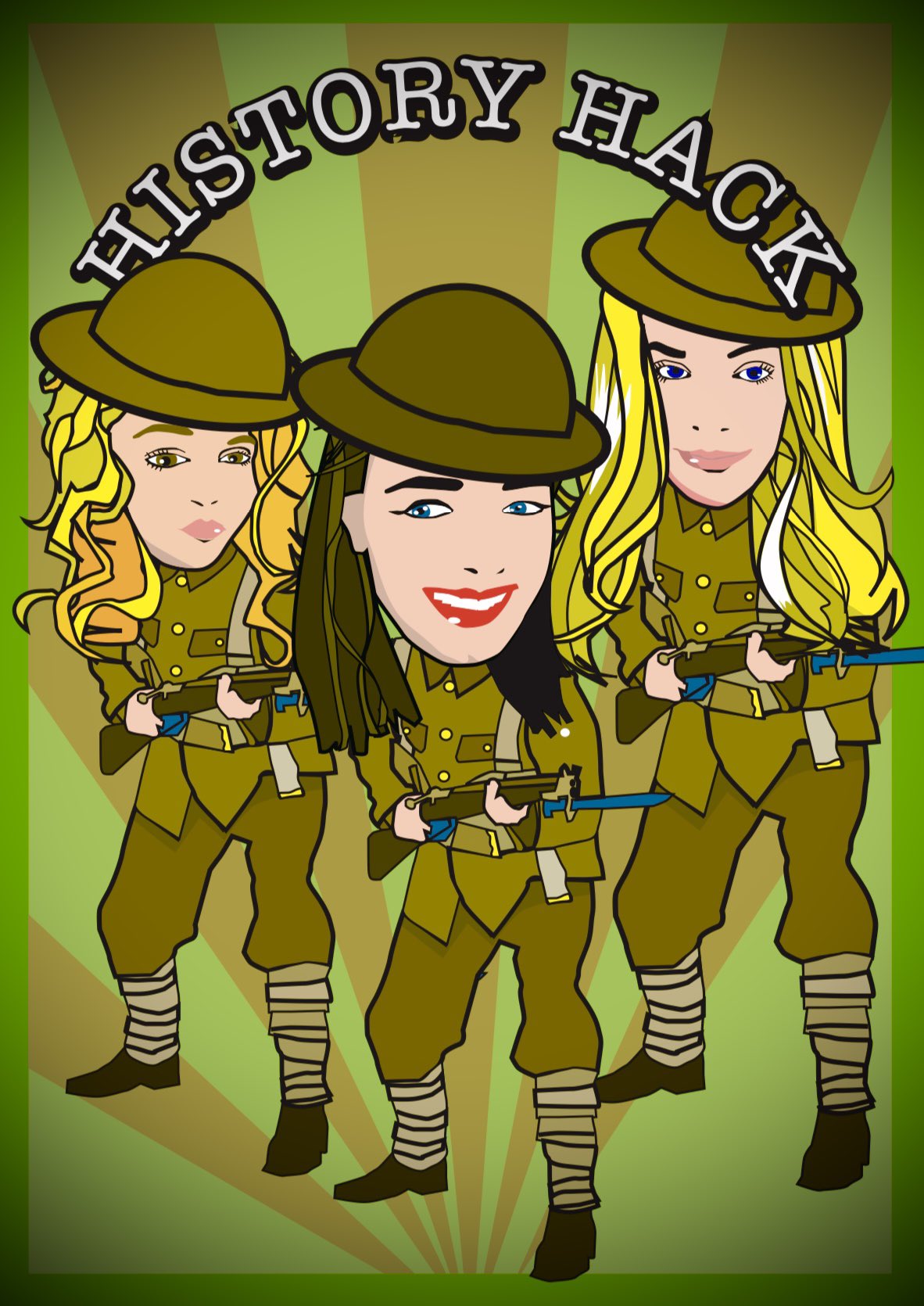 #339 History Hack: WW1 A Tale From the Midlands