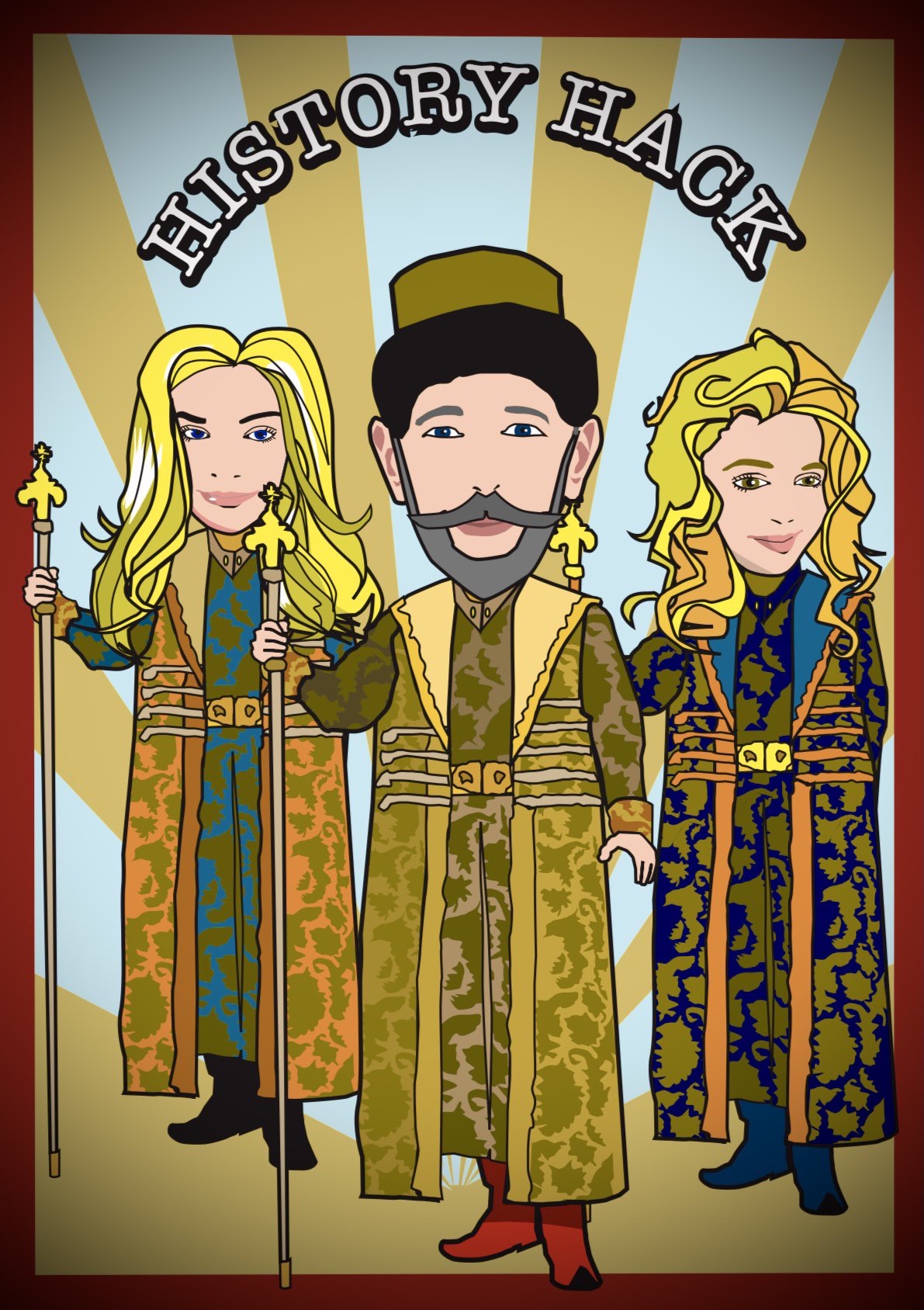 History Hack: The Romanovs with Simon Sebag-Montefiore