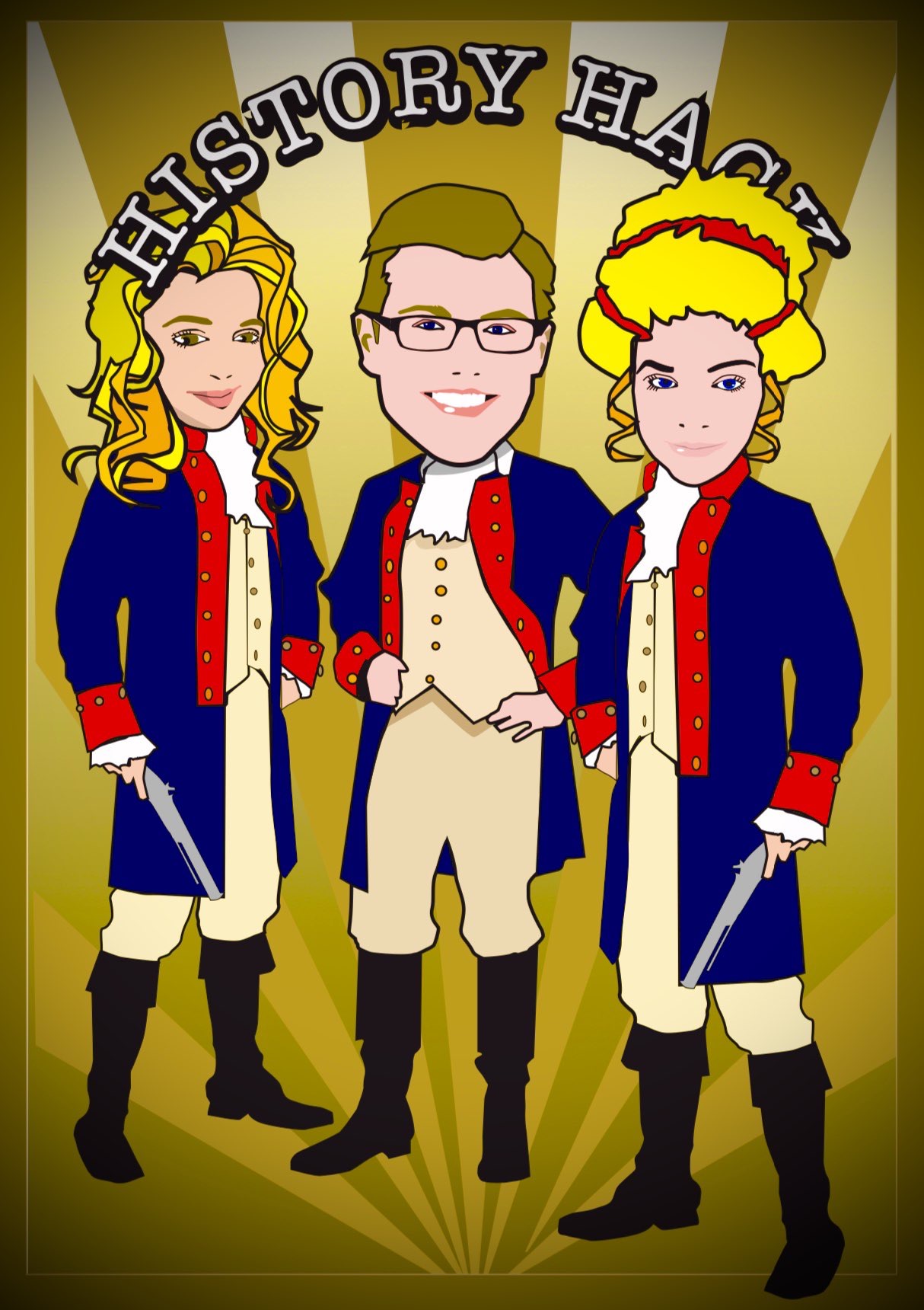 History Hack: America's Founding Fathers