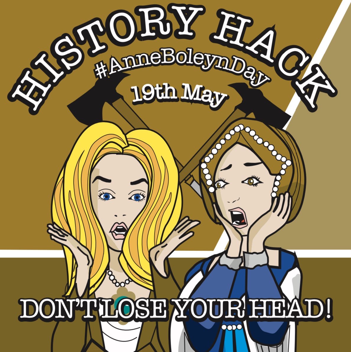 #83 History Hack: Anne Boleyn Day Pt.I Leanda De Lisle