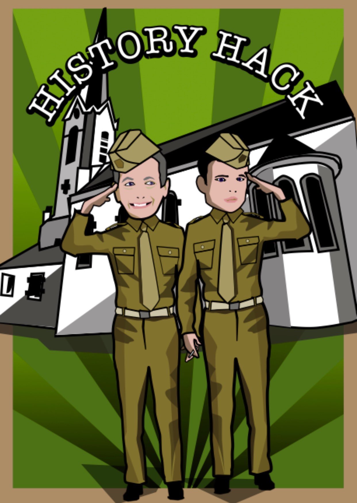 #80 History Hack: WW2 Through the Eyes of One GI